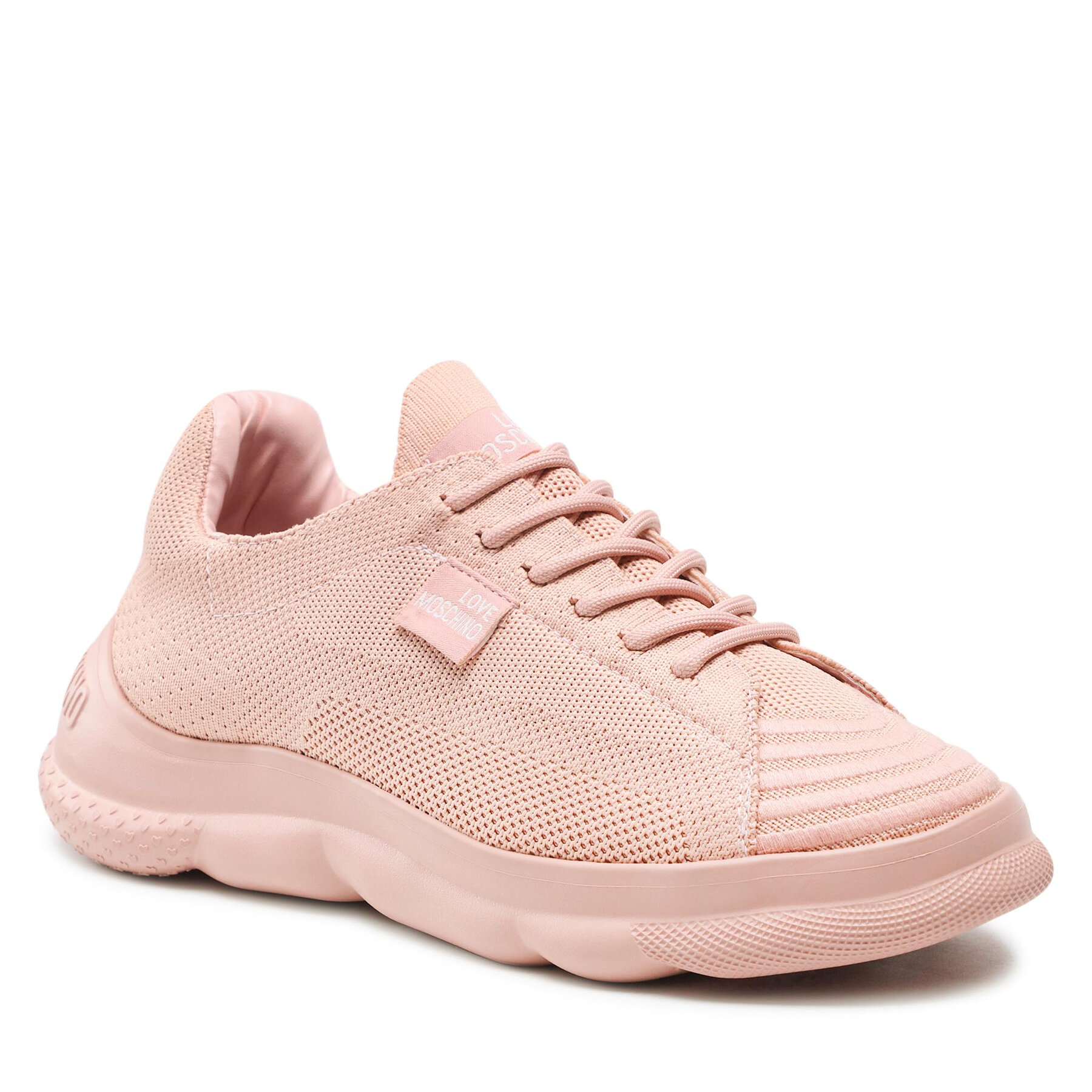 Sneakers LOVE MOSCHINO JA15594G0EIZL609 Nude epantofi.ro imagine noua