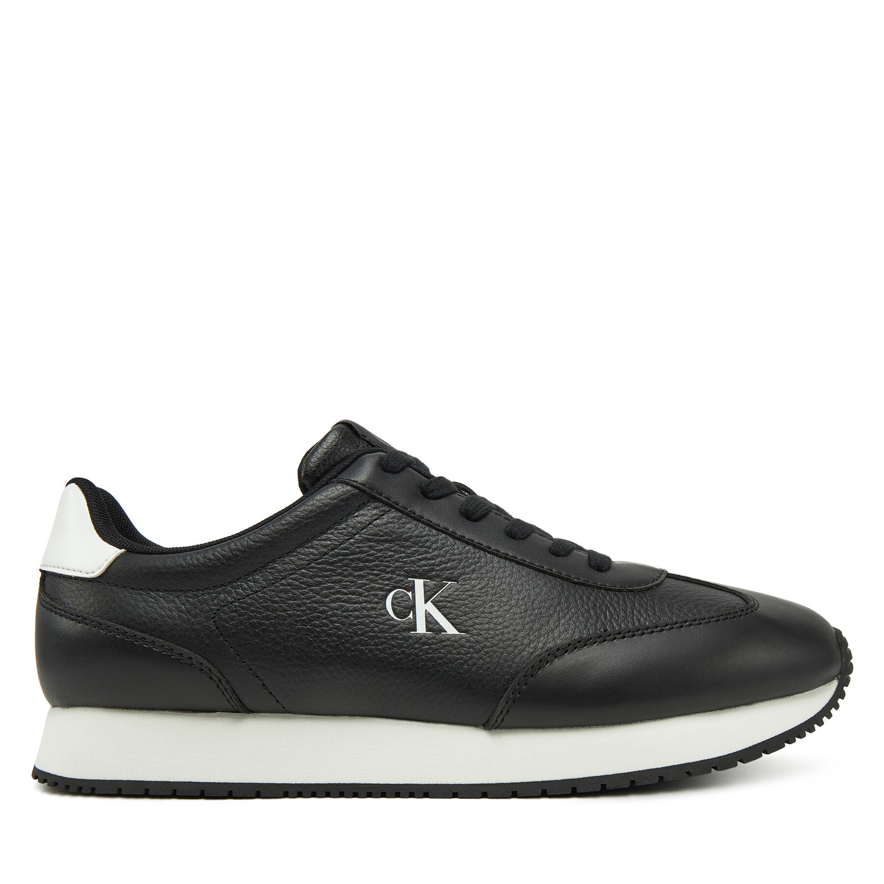 Calvin Klein Jeans Αθλητικά Calvin Klein Jeans Runner Laceup Tc YM0YM01187 Μαύρο
