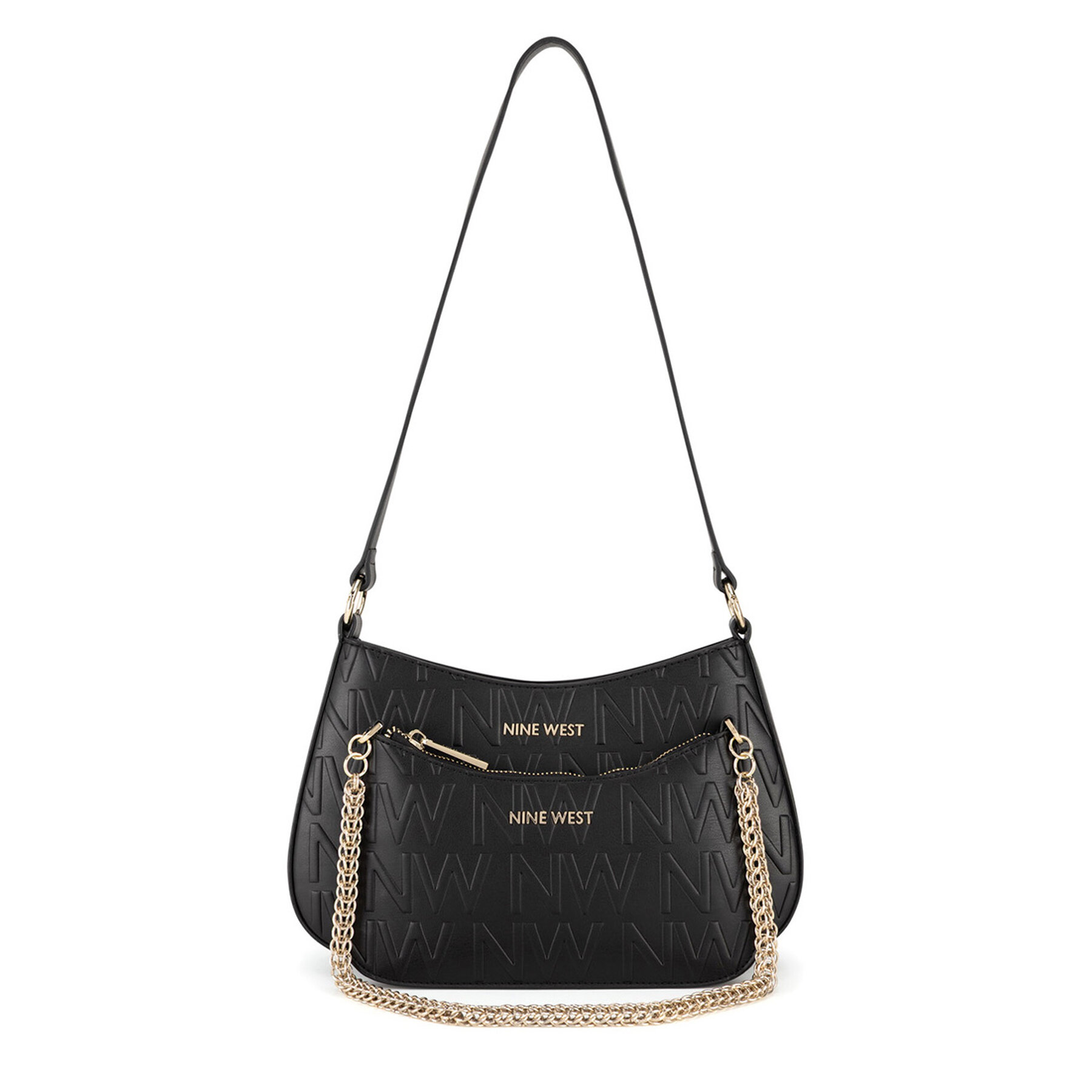Táska Nine West LX10045 Fekete