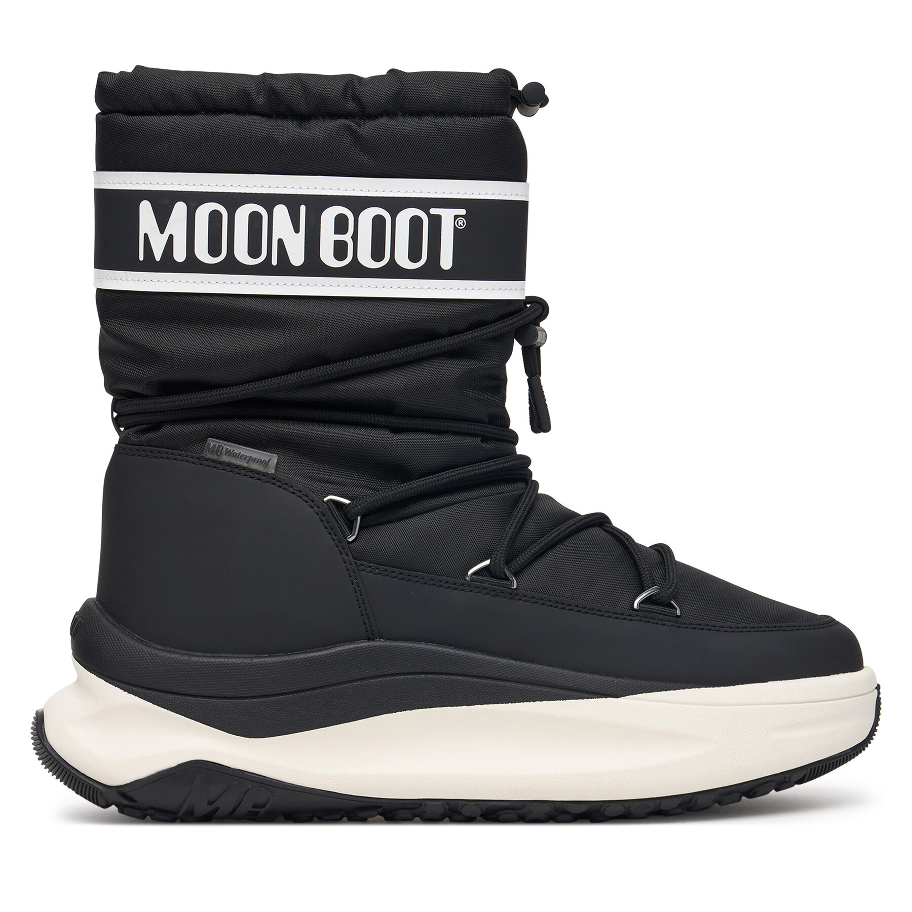 Апрески Moon Boot 80D2490010 Черен