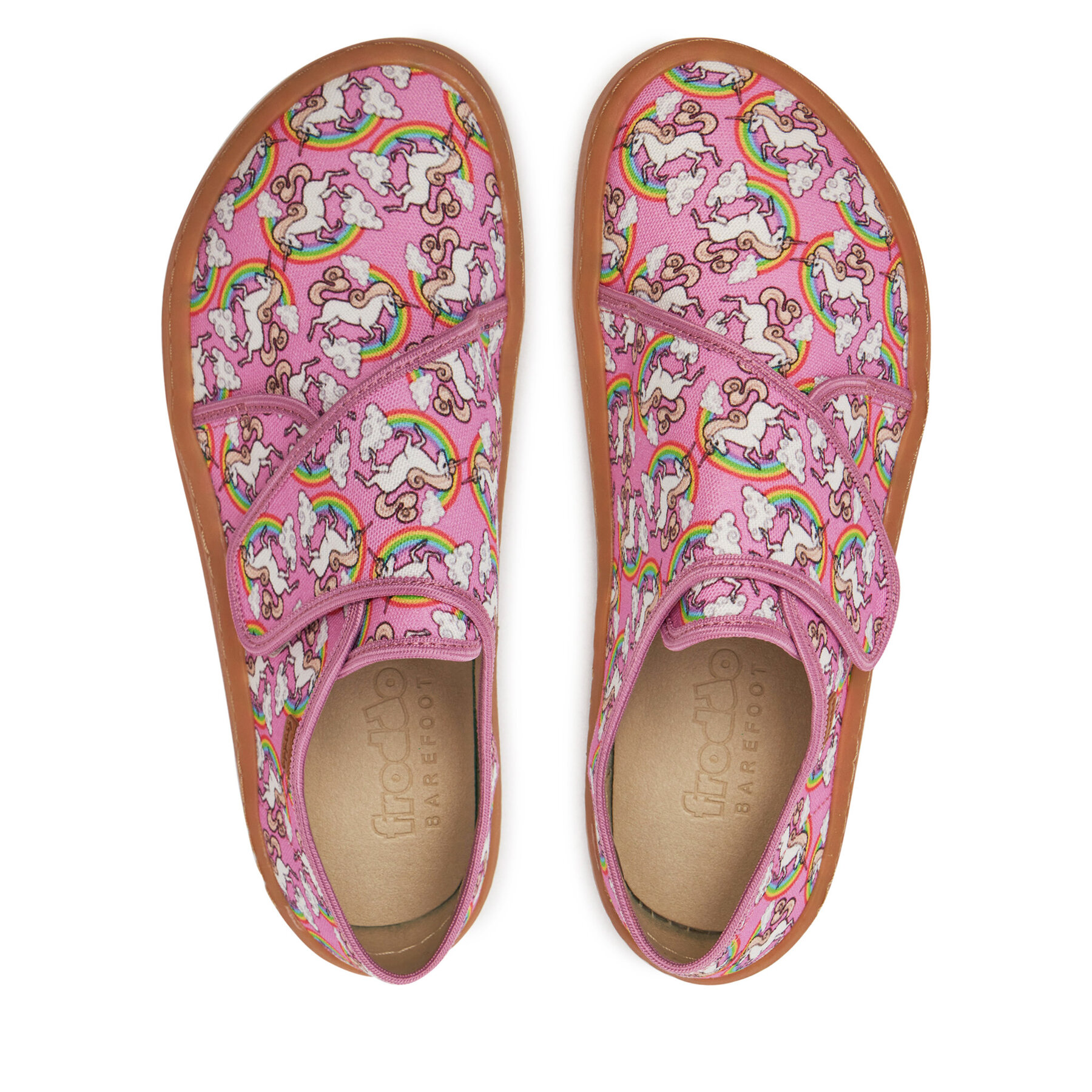 Pantofole Froddo Barefoot Slippers G1700408-4 D Rosa