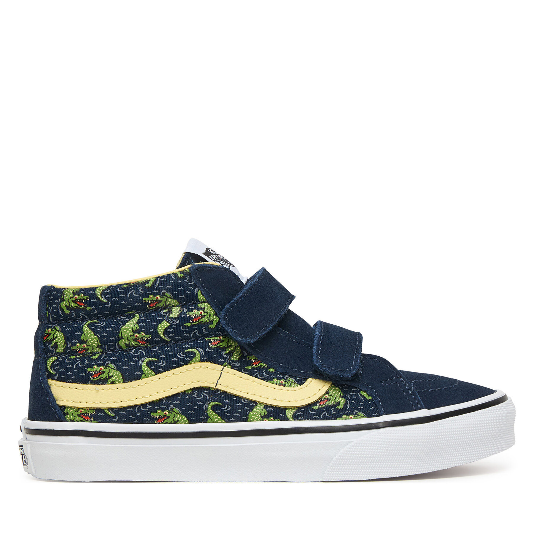 Superge Vans SK8-Mid Reissue V VN000CZ7YY01 Mornarsko modra