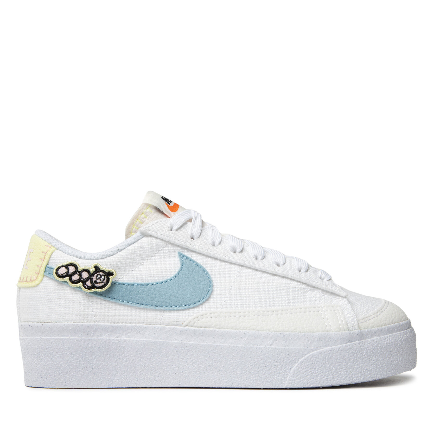 Zapatillas Nike Blazer Low Platform Se DJ6376 100 Blanco