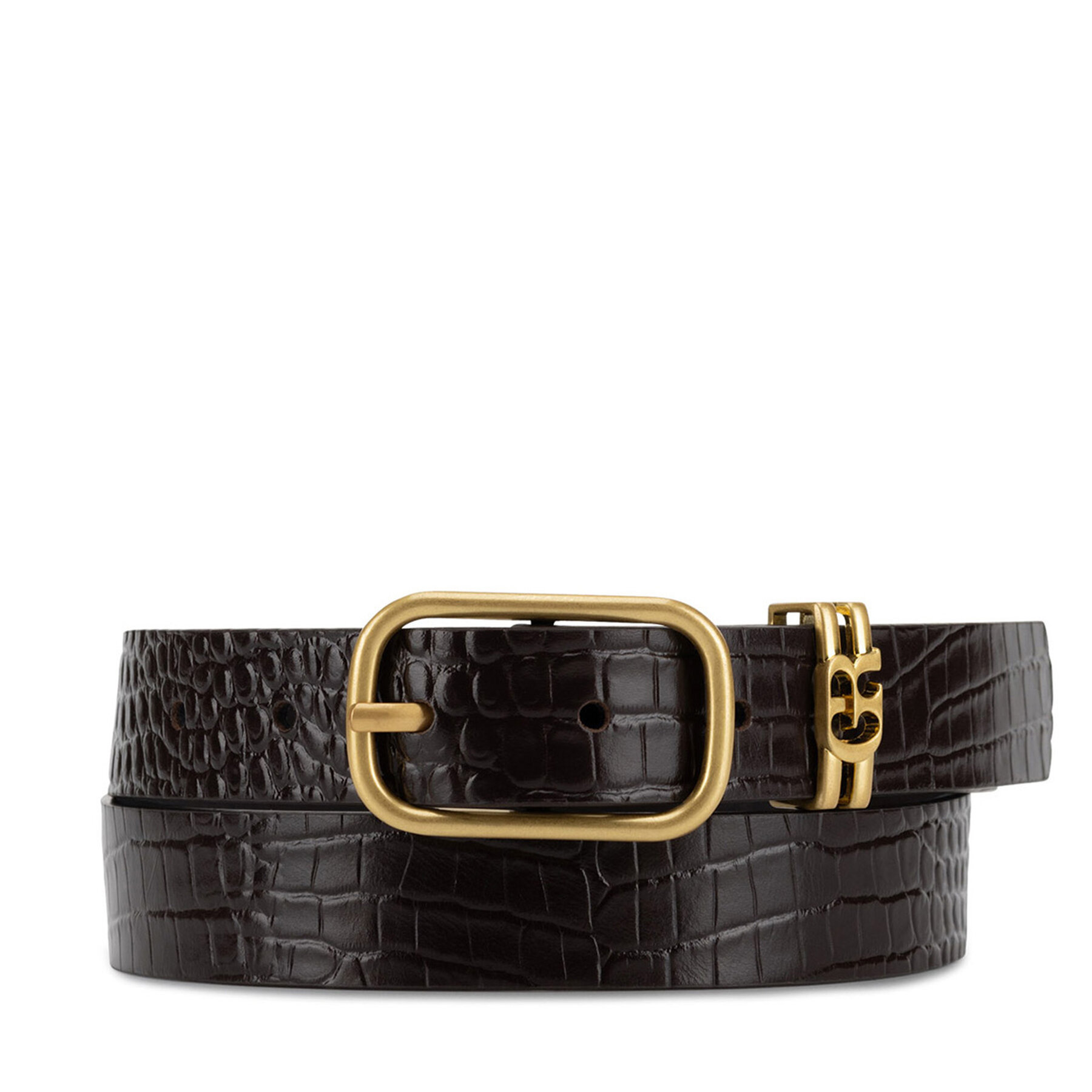 Cintura da donna Gino Rossi BLYL24001-3 CR Marrone, Taglia M, taglia : M