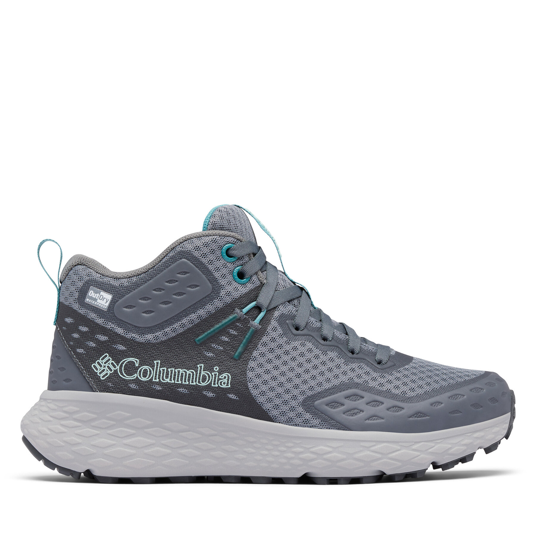 Chaussures de trekking Columbia Konos Trs Outdry Mid 2103771 Gris