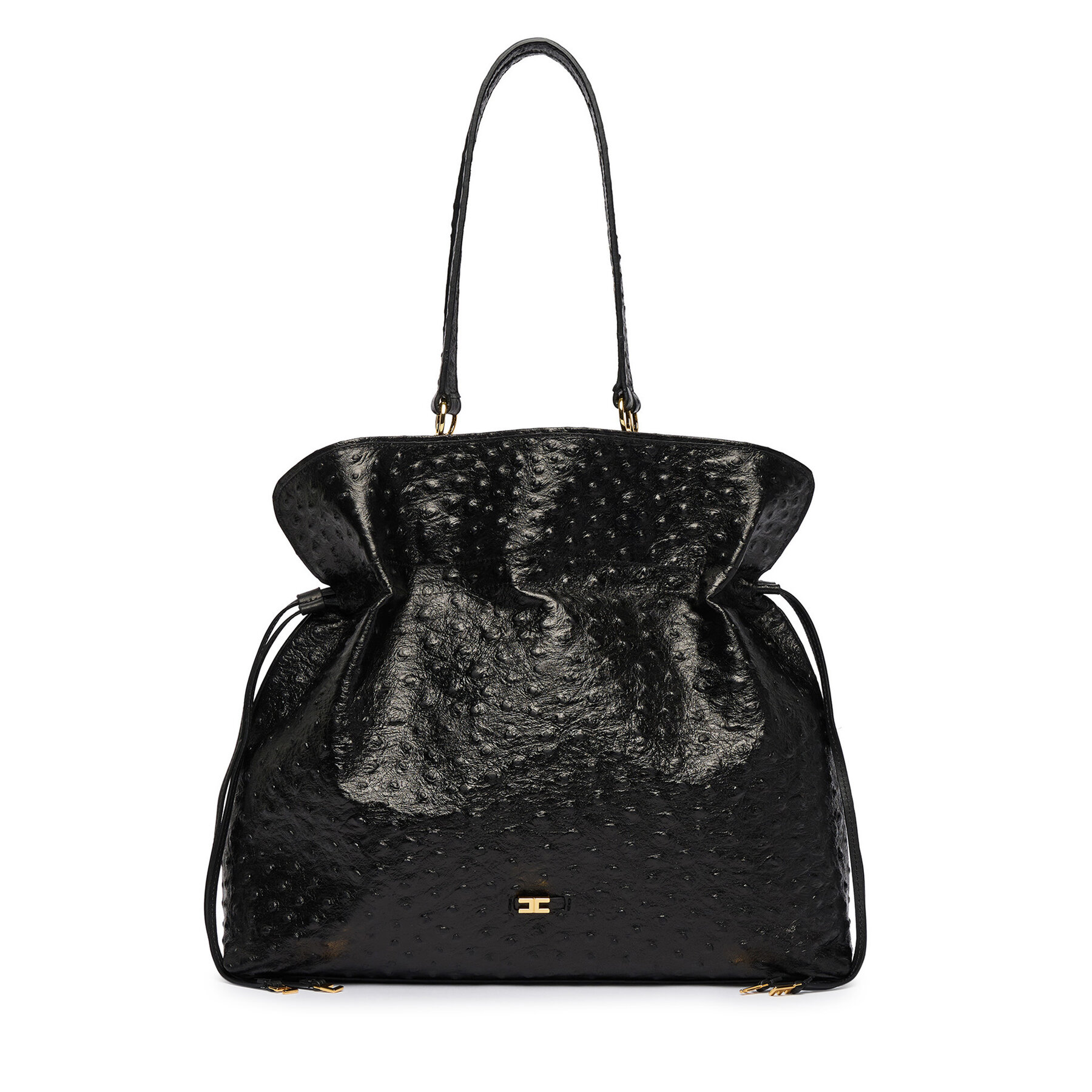 Τσάντα Elisabetta Franchi BS-02N-62E2-V1000 Μαύρο