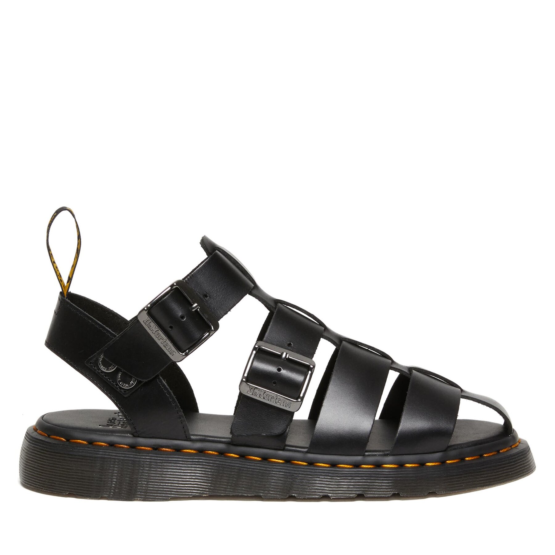 Dámske Sandále Dr. Martens, Rozmer: 36, Čierna, Garin