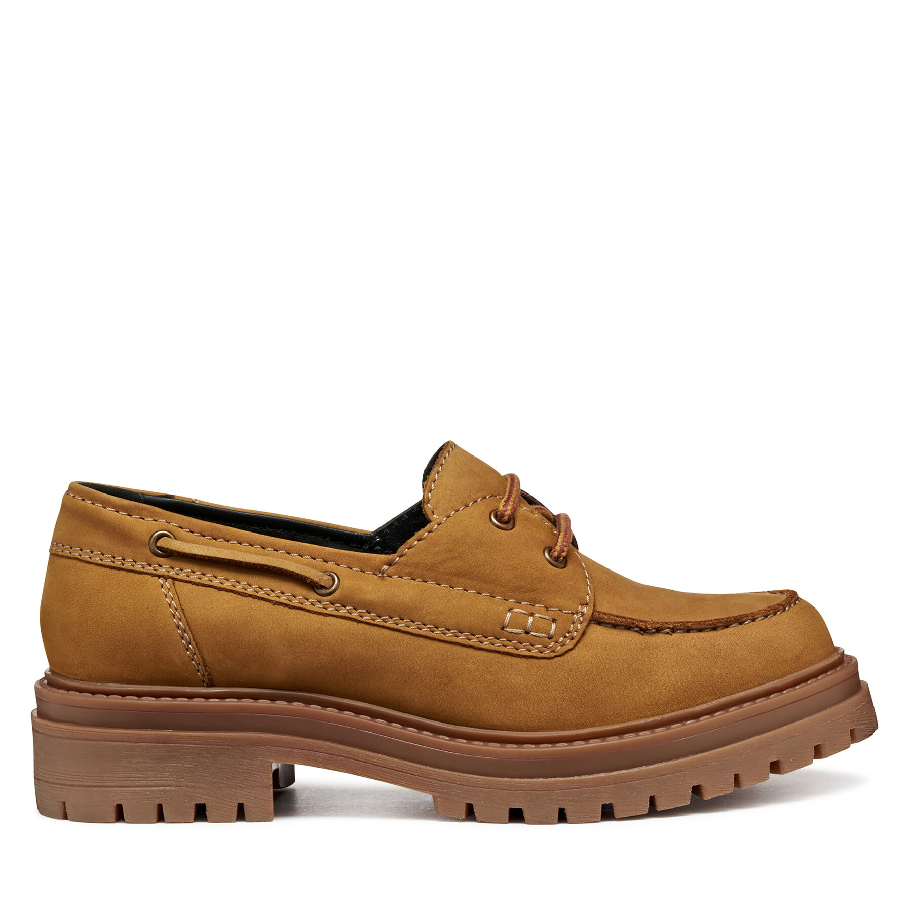 Pantofi Geox D Iridea D56HRA 00032 C5047 Galben