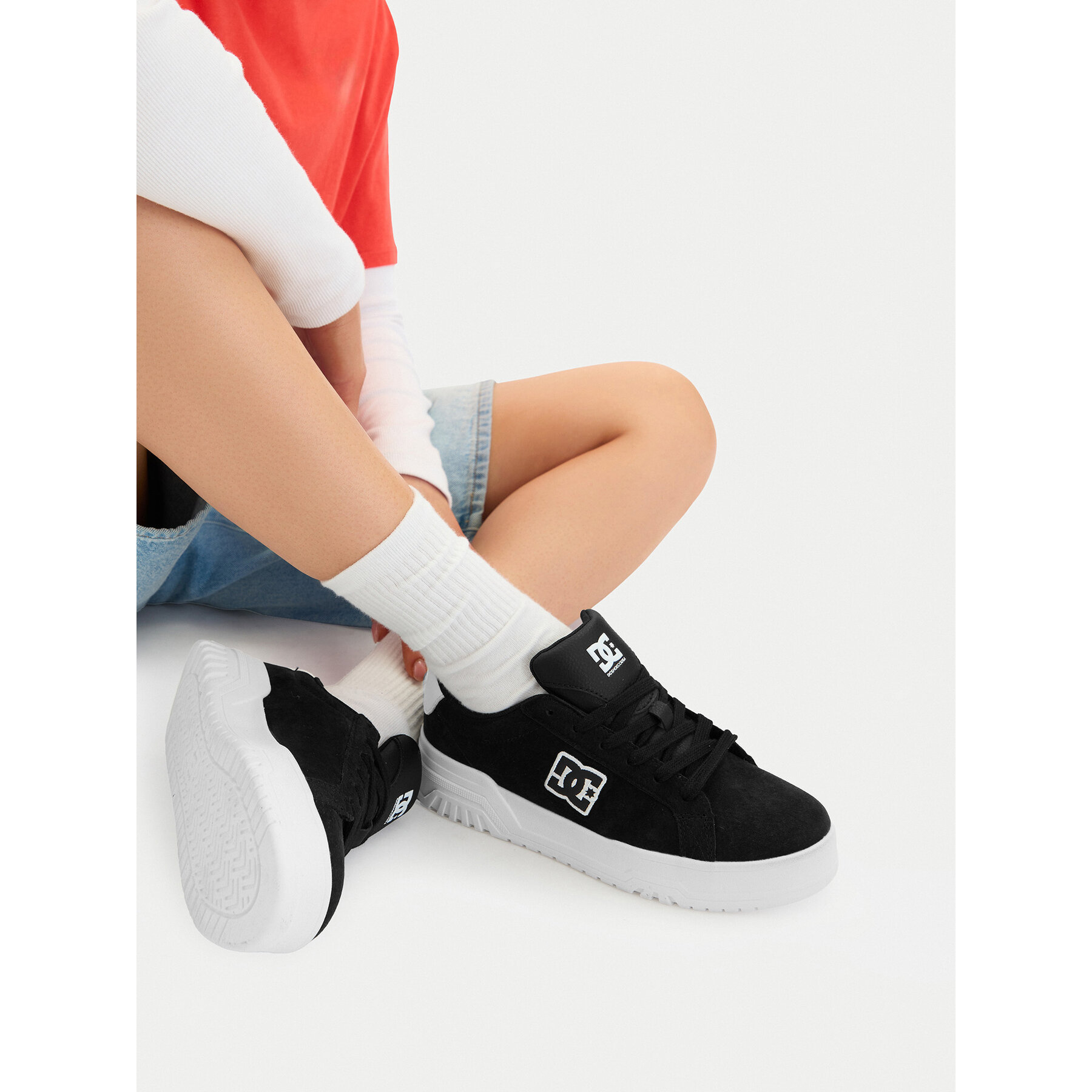 Tenisice DC Shoes CEO-WP40-24302 Crna