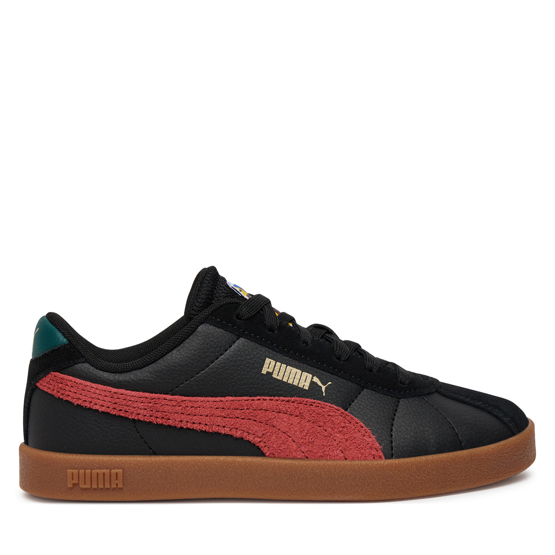 Sneakersy Puma Club II Year Of Sport Jr 399403 01 Čierna