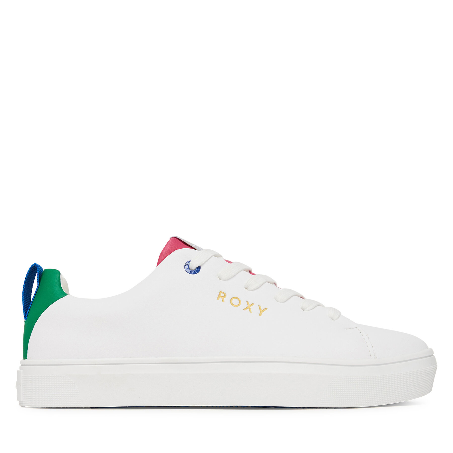 Sneakers Roxy V12-902 Alb
