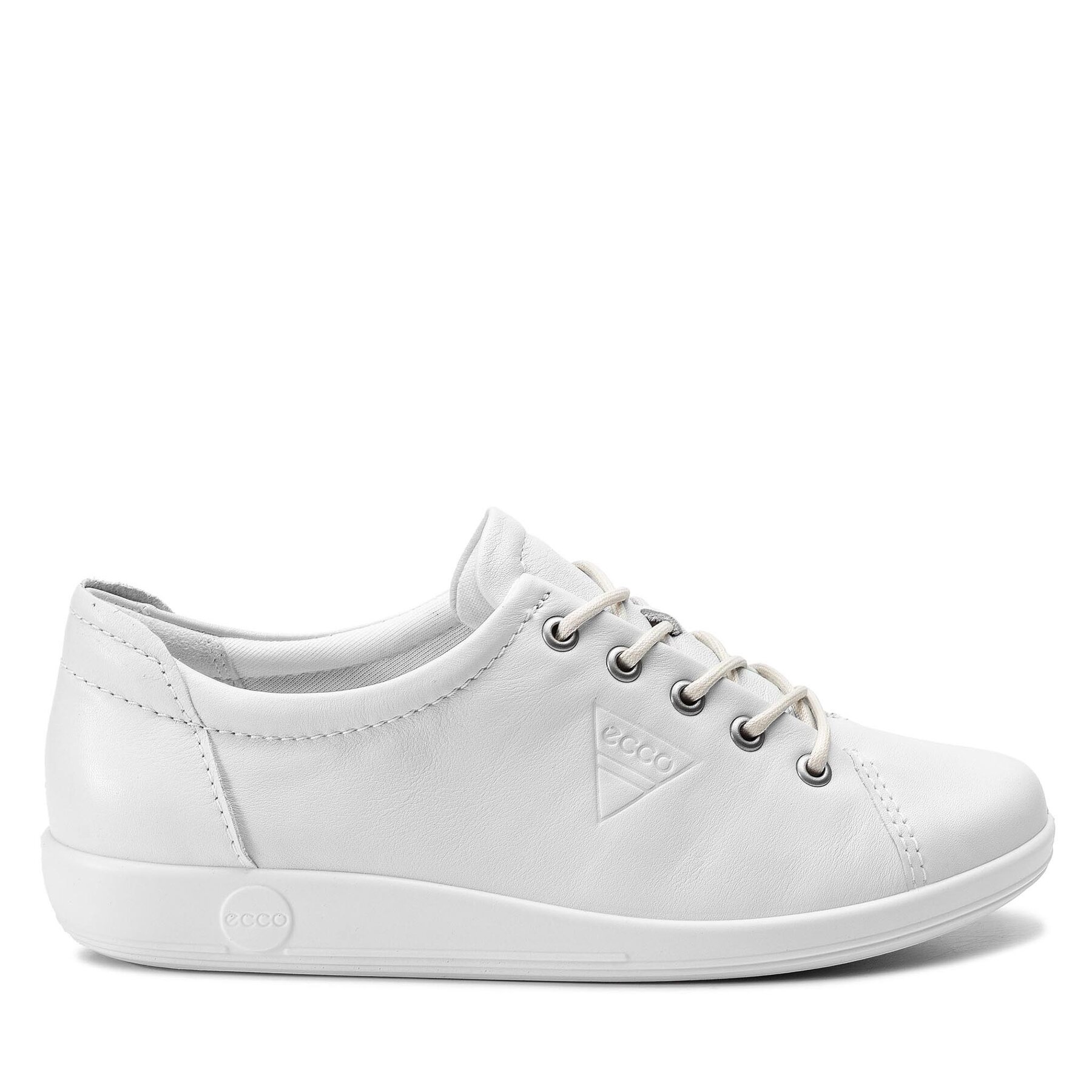 Sportcipők ECCO Soft 2.0 20650301007 Fehér