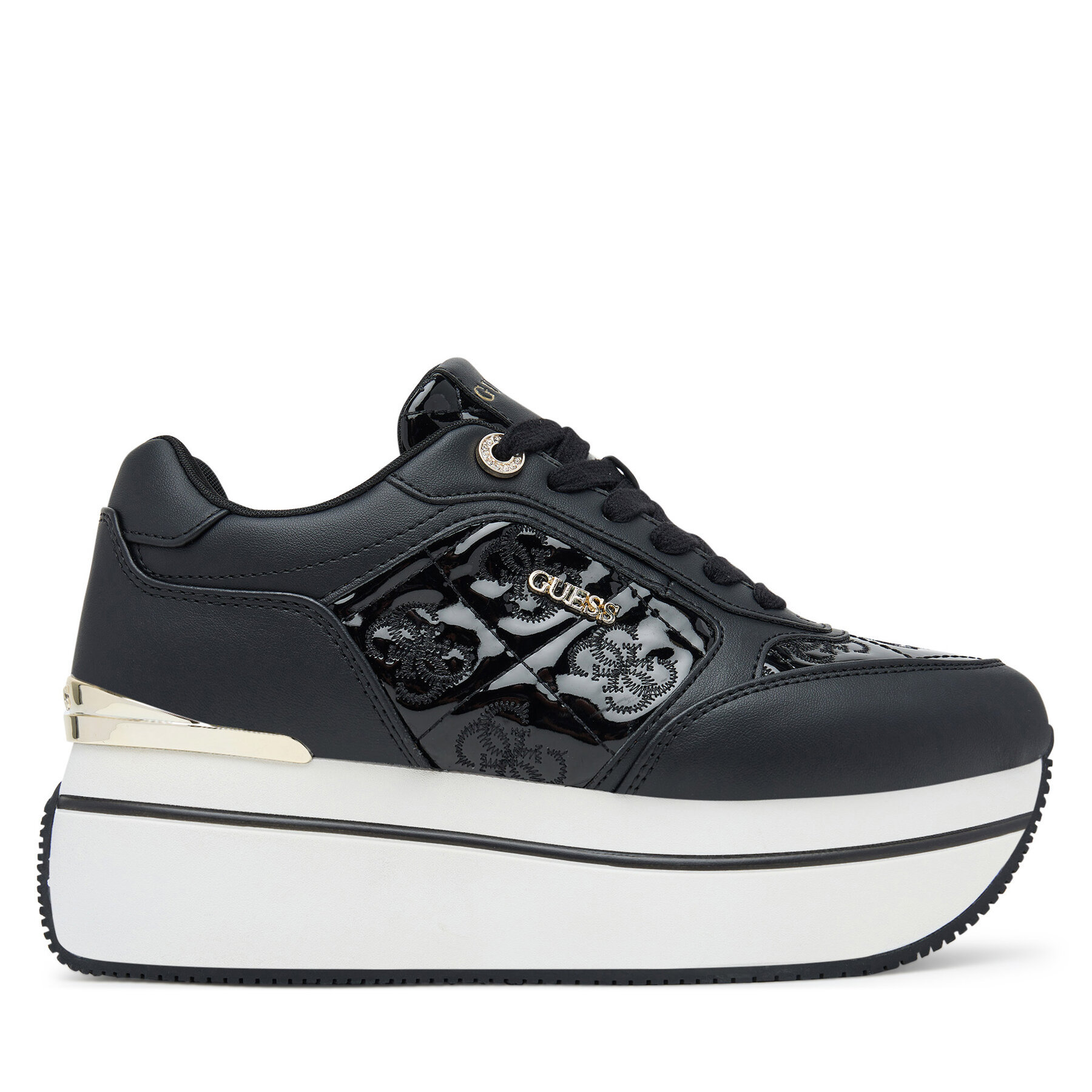 Guess Sneakers Femei, Mărimea: 39, Negru, FLTCM9 FAL12