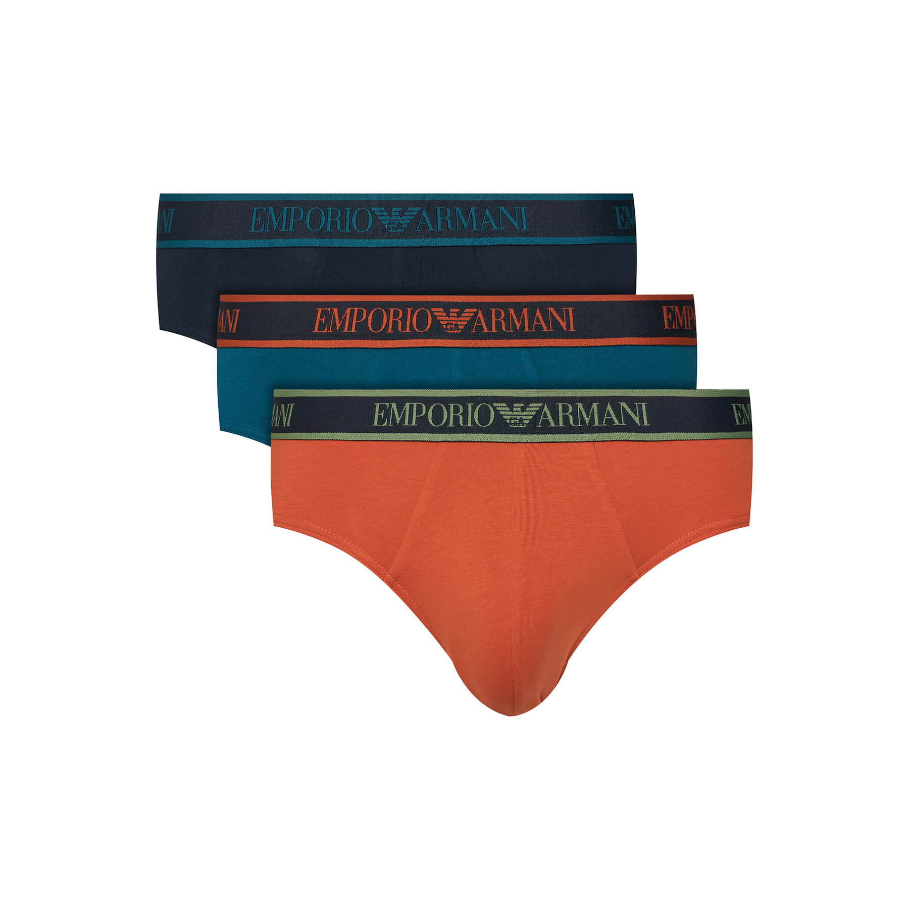 Emporio Armani Underwear Slips-Set EM000258 AF25019 M3041 Bunt