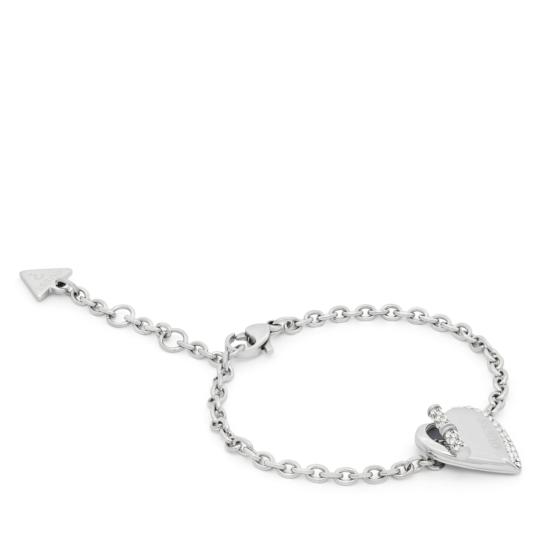Karkötő Guess JUBB06 074JW Ezüst