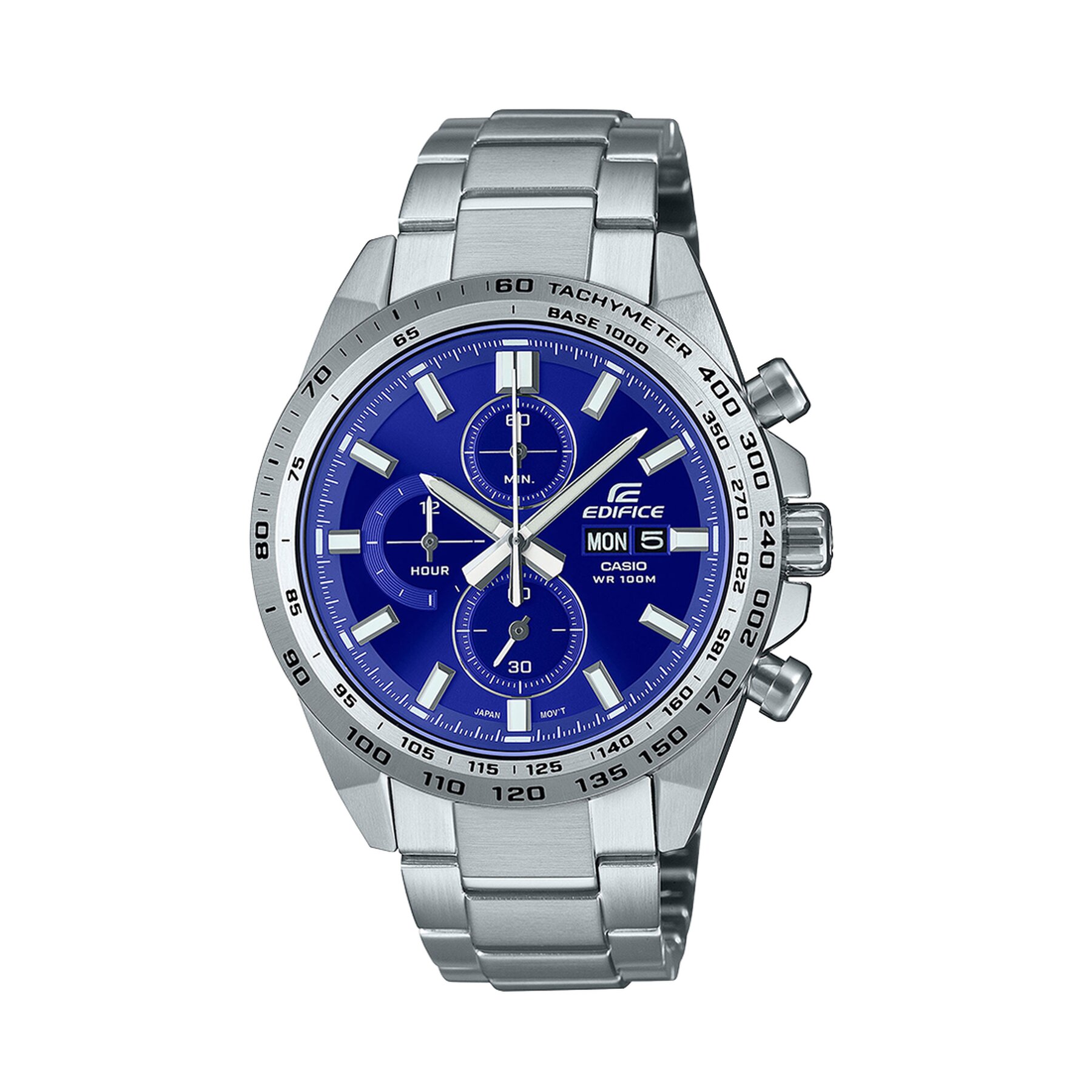 

Годинник Casio Edifice EFR-574D-2AVUEF Silver, Срібний