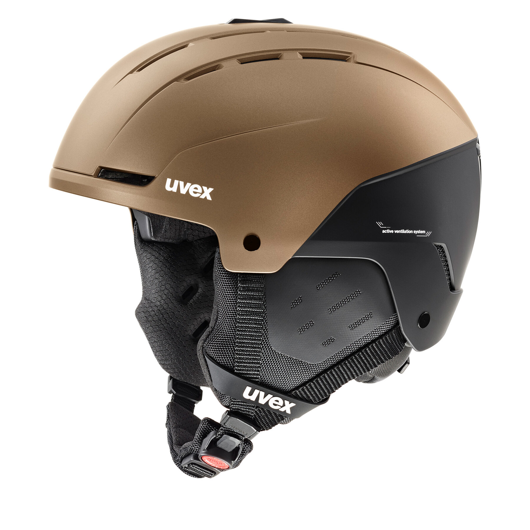 Casque de ski Uvex Stance 56/6/312/16/03 Marron