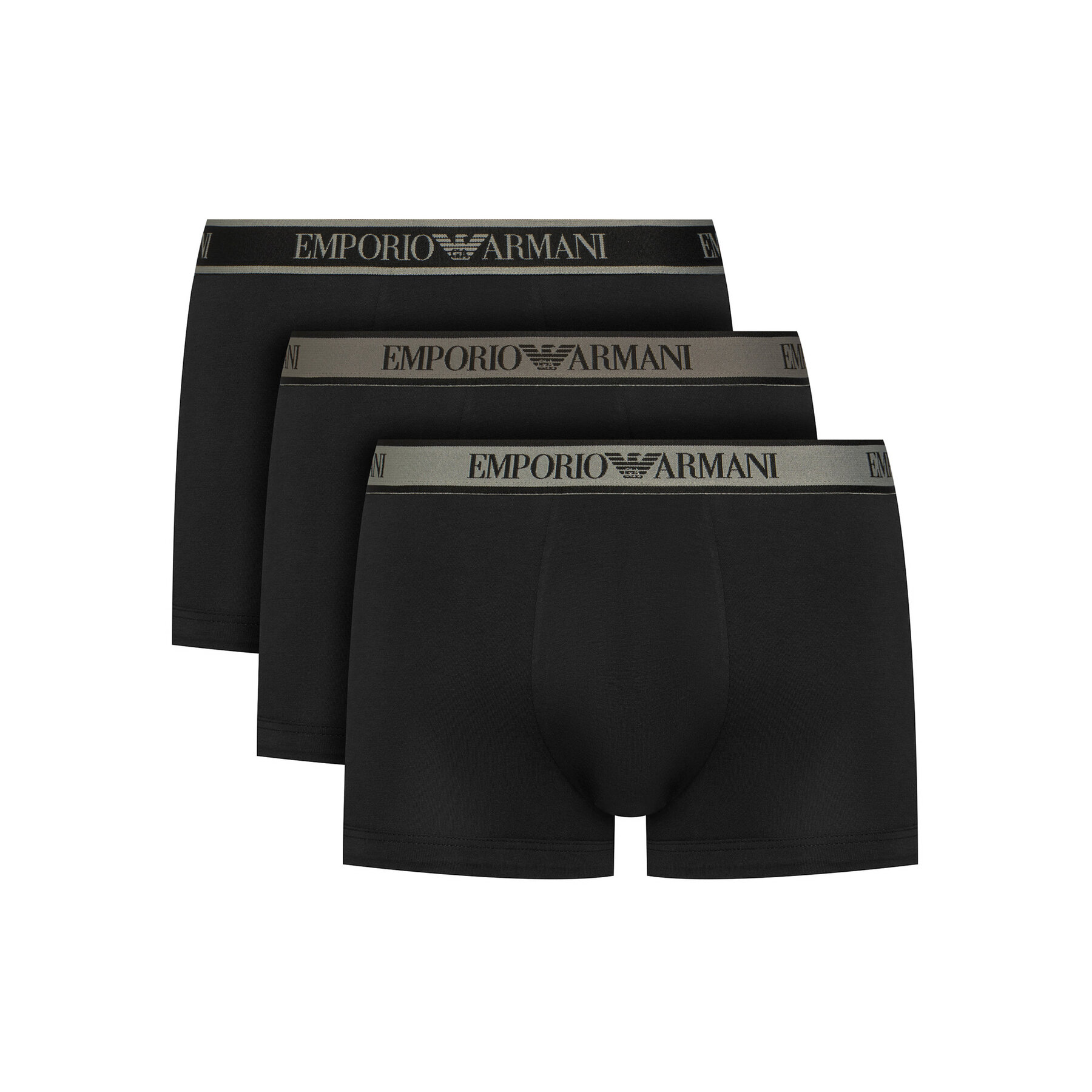 Emporio Armani Underwear Σετ μποξεράκια EM000259 AF20669 MC061 Μαύρο