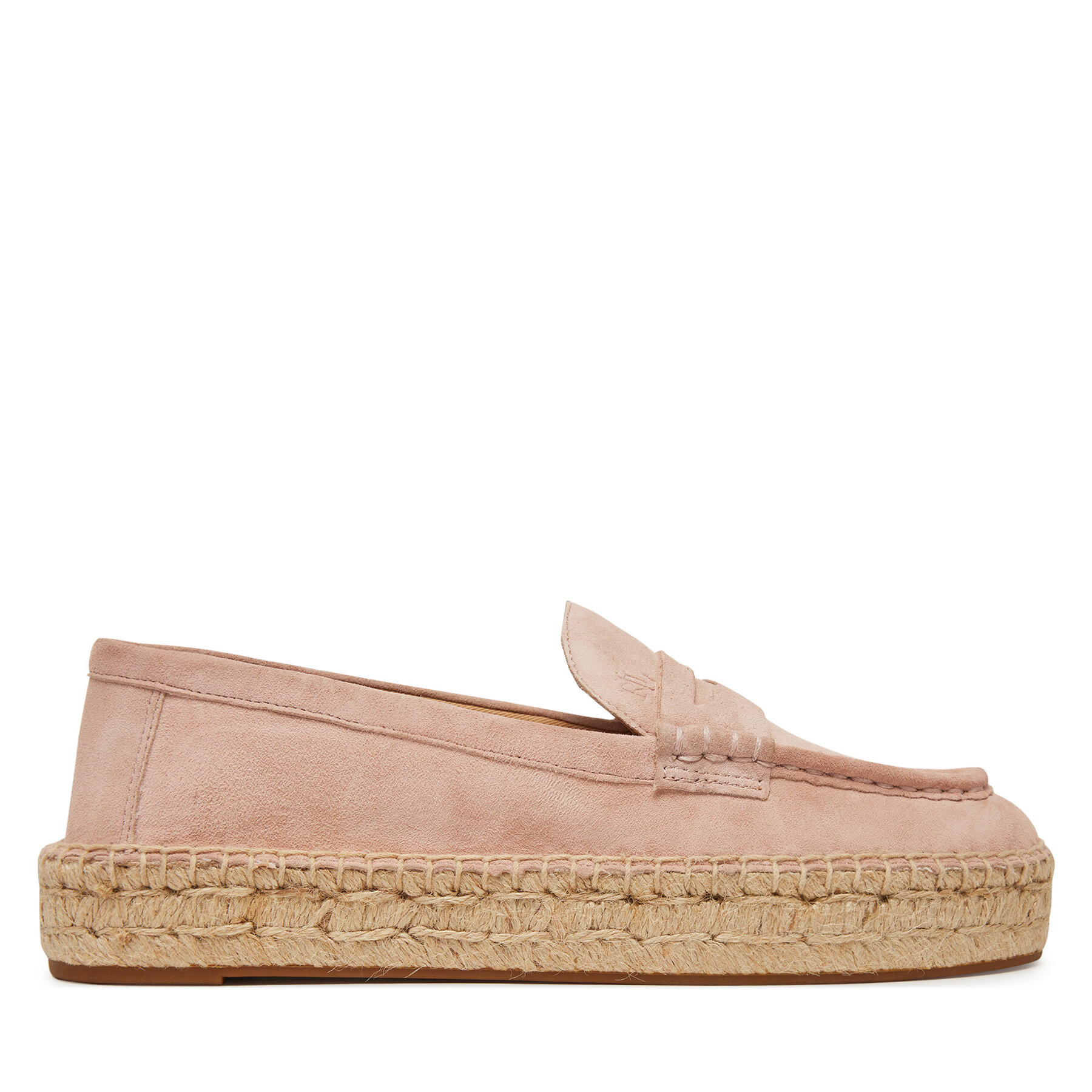Espadrilles LAUREN RALPH LAUREN Luize 802953958009 Rozā