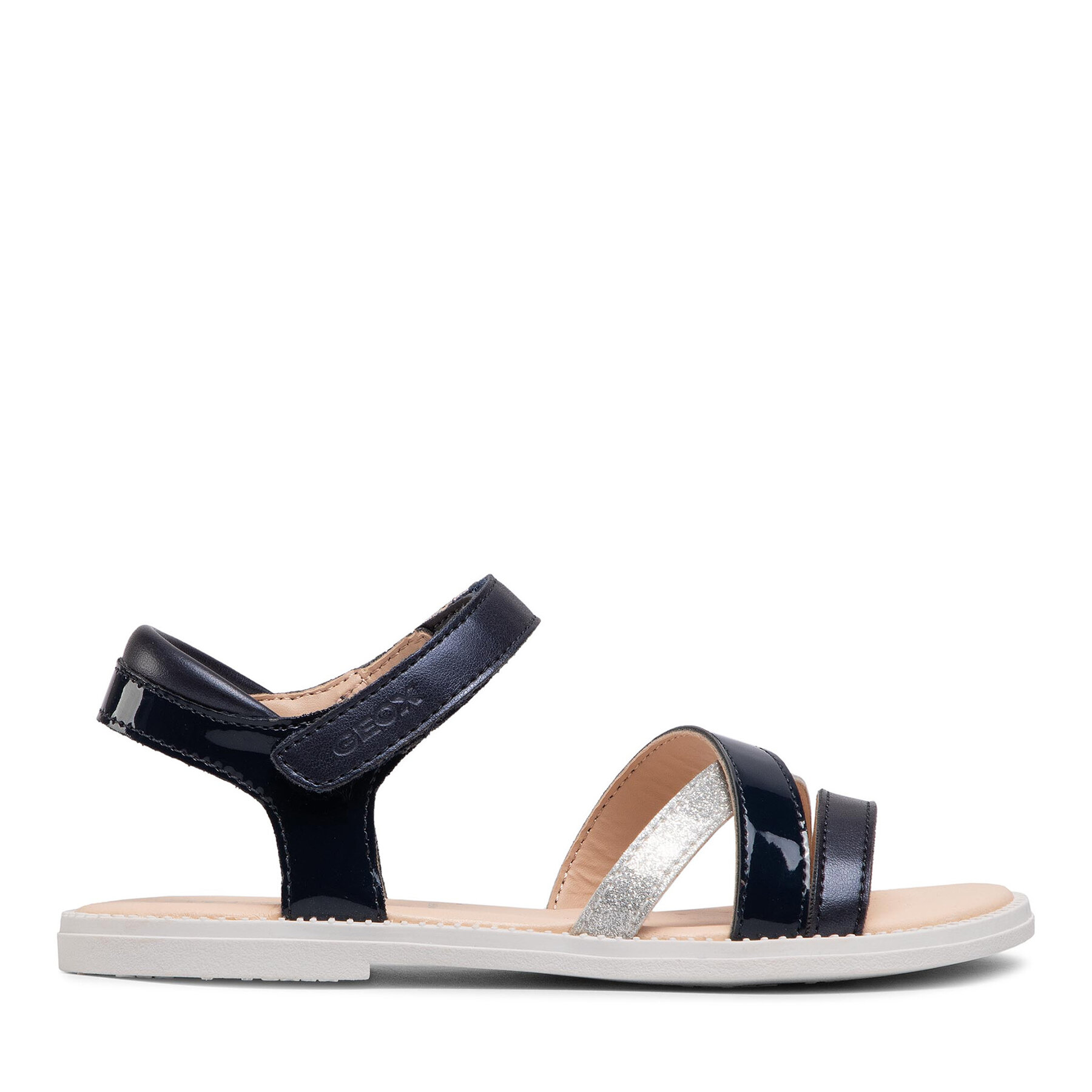 Sandali Geox J S.Karly G. D J5235D 002BJ C4002 S Blu scuro