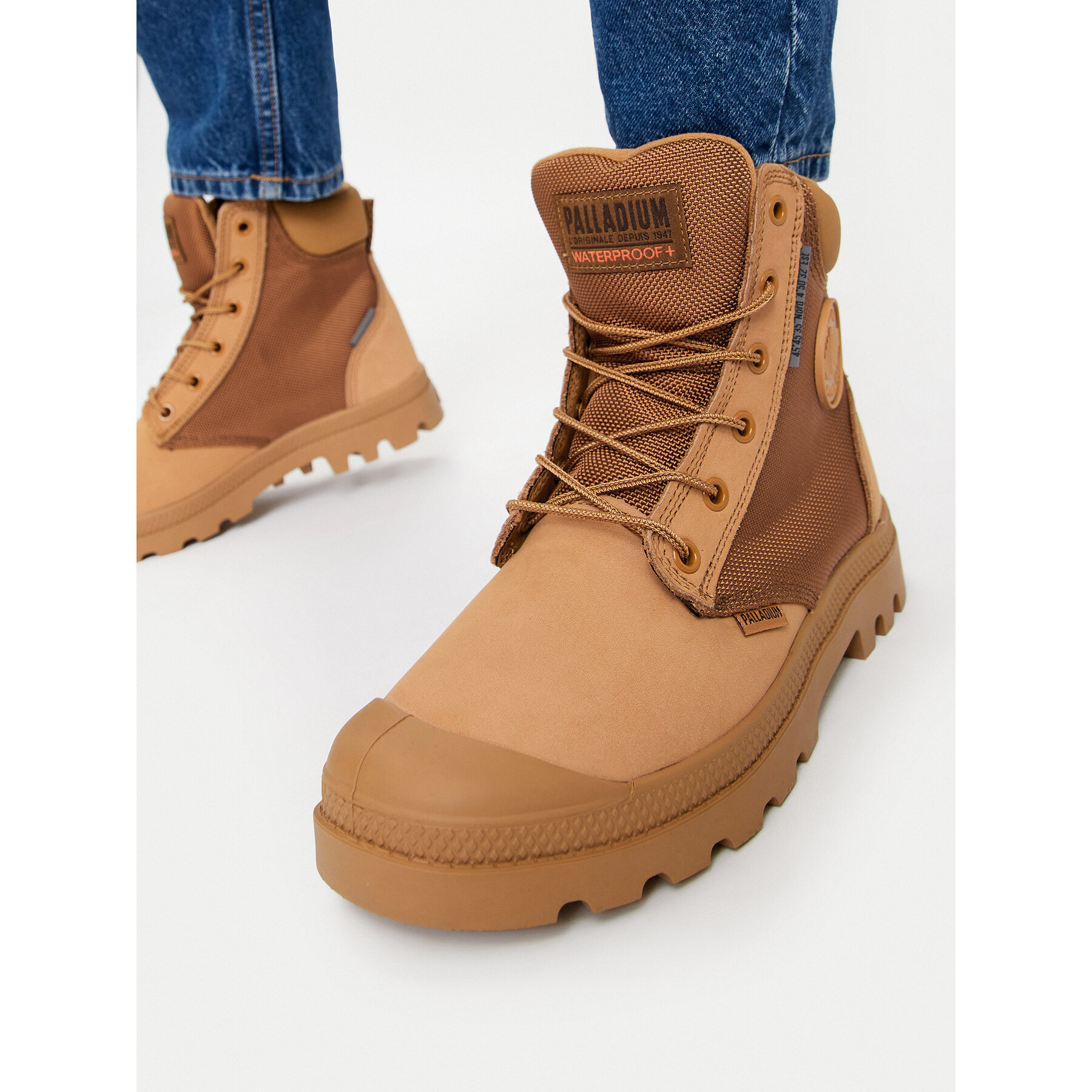 Planinarske cipele Palladium Pampa Sc Wpn U-S 77235-252-M Smeđa