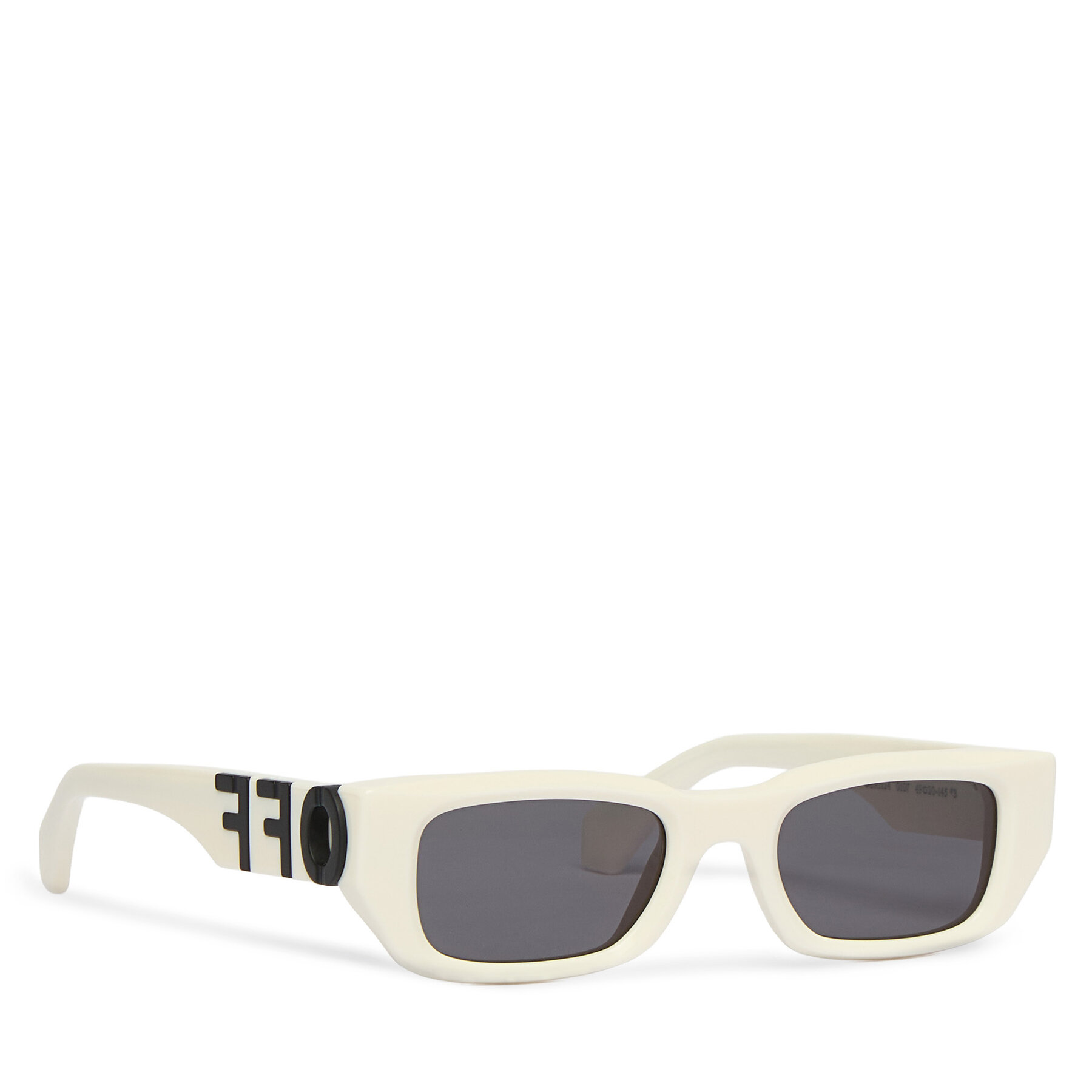 Ochelari de soare Off-White OERI124 Alb