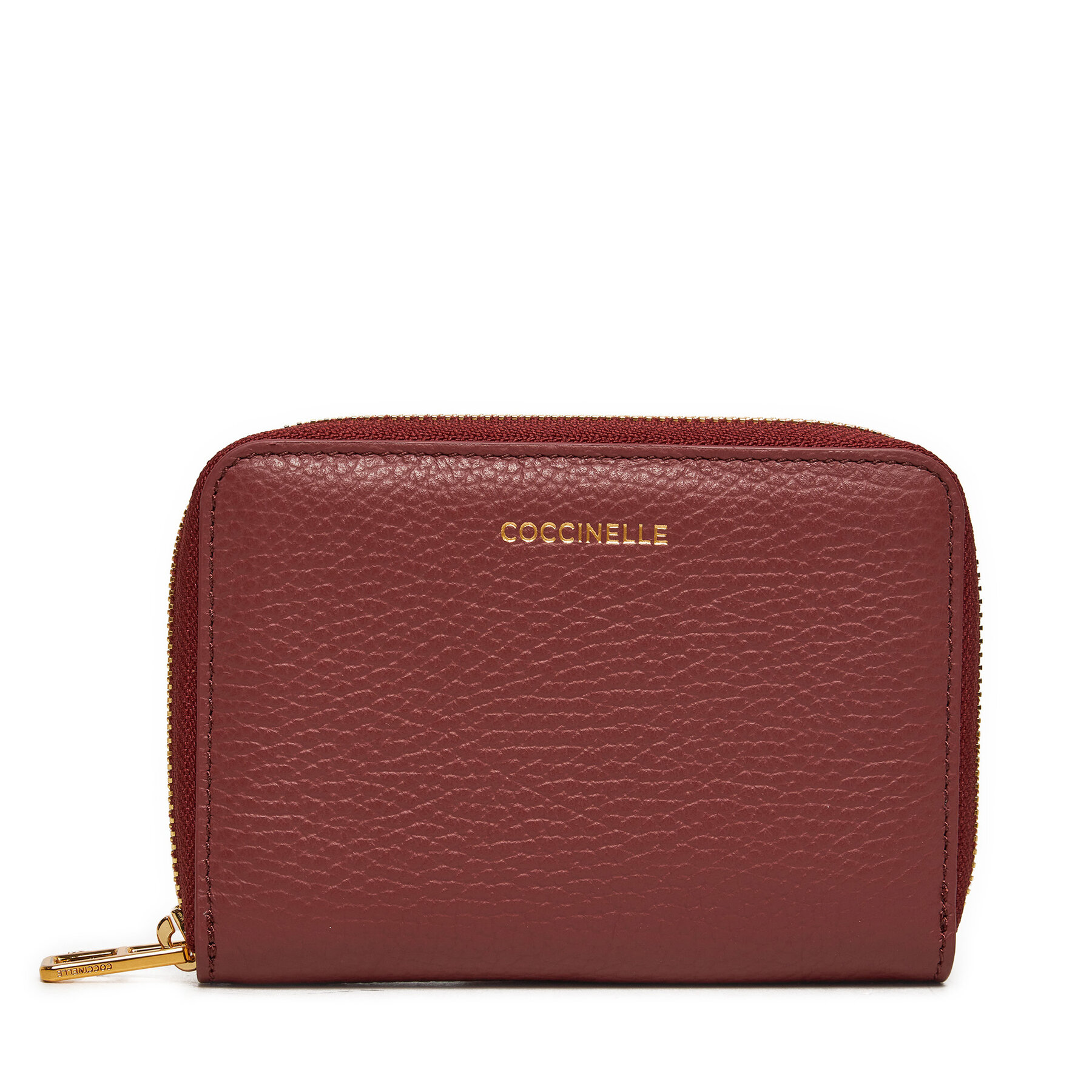 Cartera grande para mujer Coccinelle MQF Coccinellemagie E2 MQF 11 C5 01 Guinda/burdeos