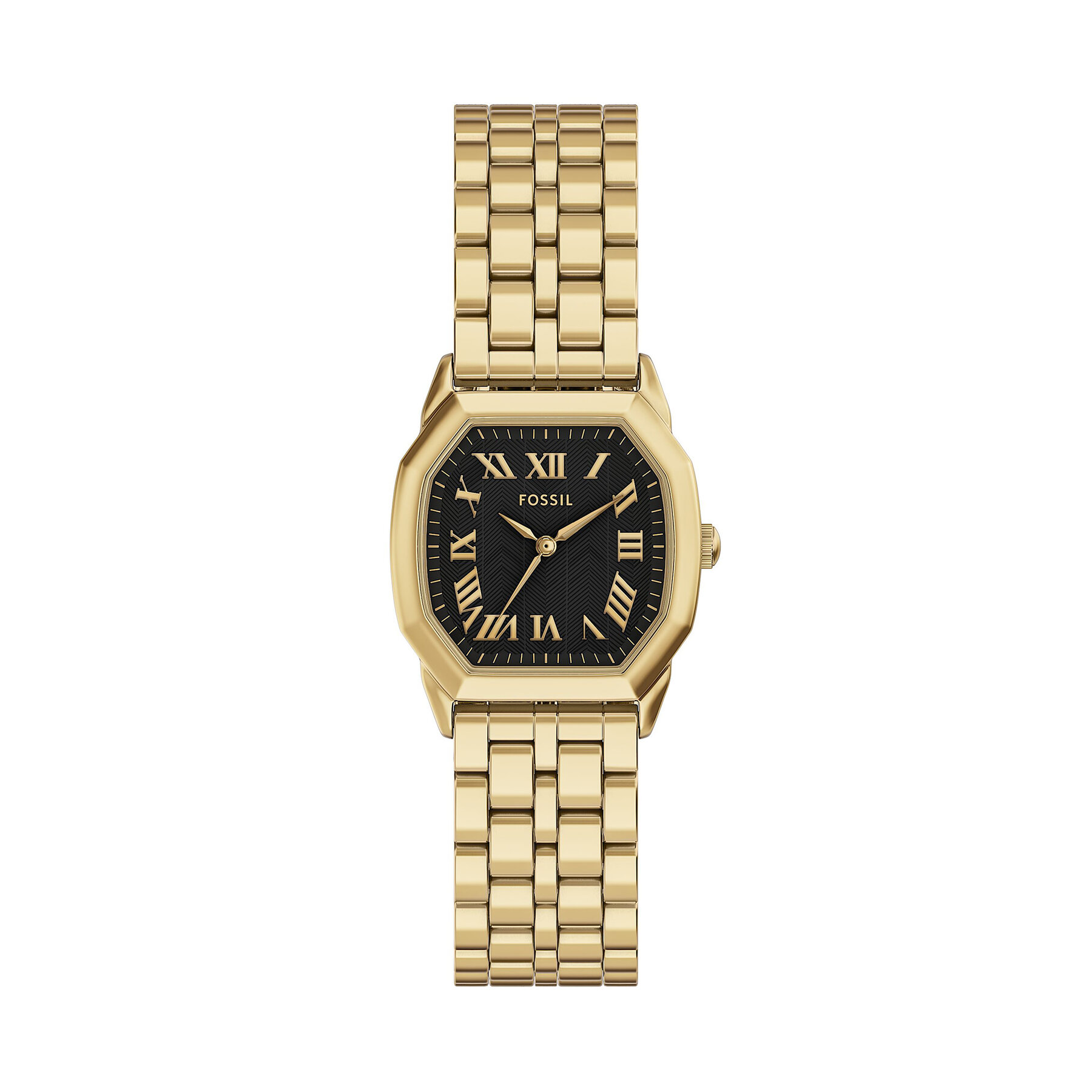 Sat Fossil Harlow ES5433 Zlatna