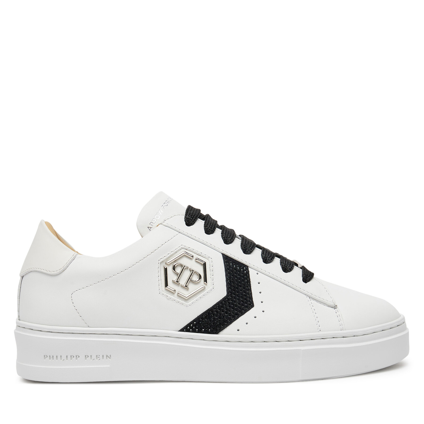Sneakersy PHILIPP PLEIN AADS USC0678 PLE075N Biela
