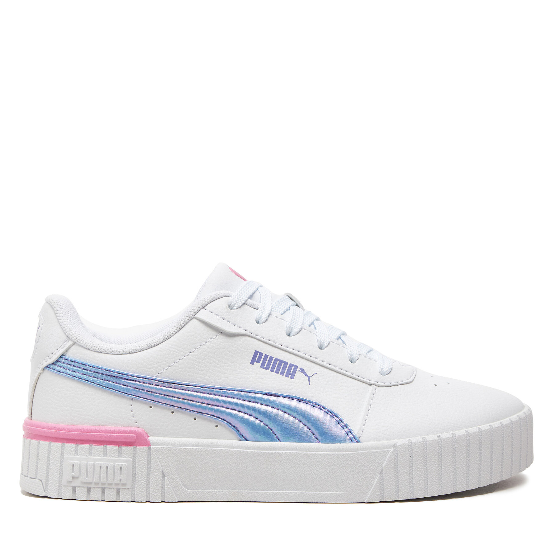 Snīkeri Puma Carina 2.0 Bouncy Sky Jr 397970 01 Balts
