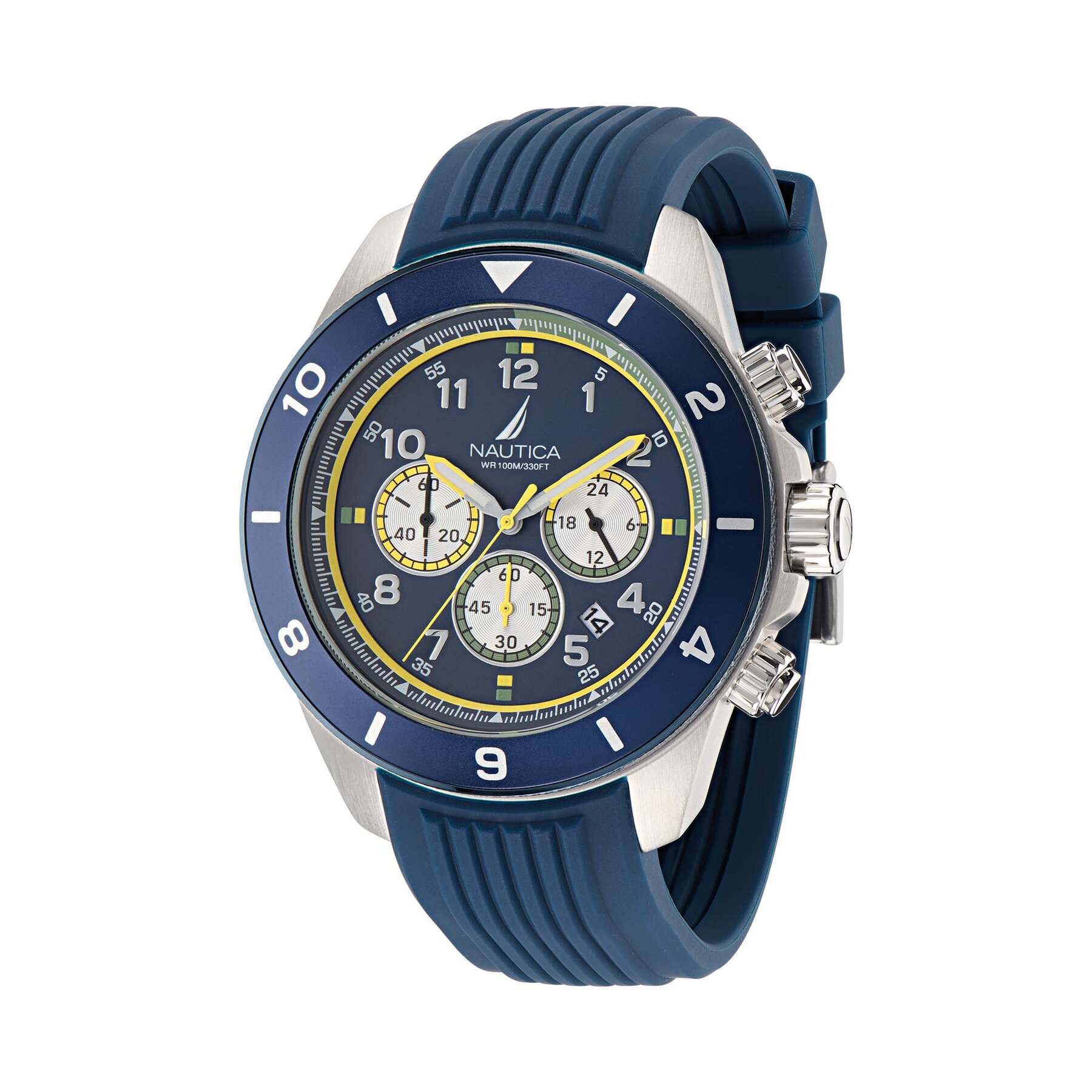 Nautica Ρολόι Nautica NAPNOS402 Σκούρο μπλε