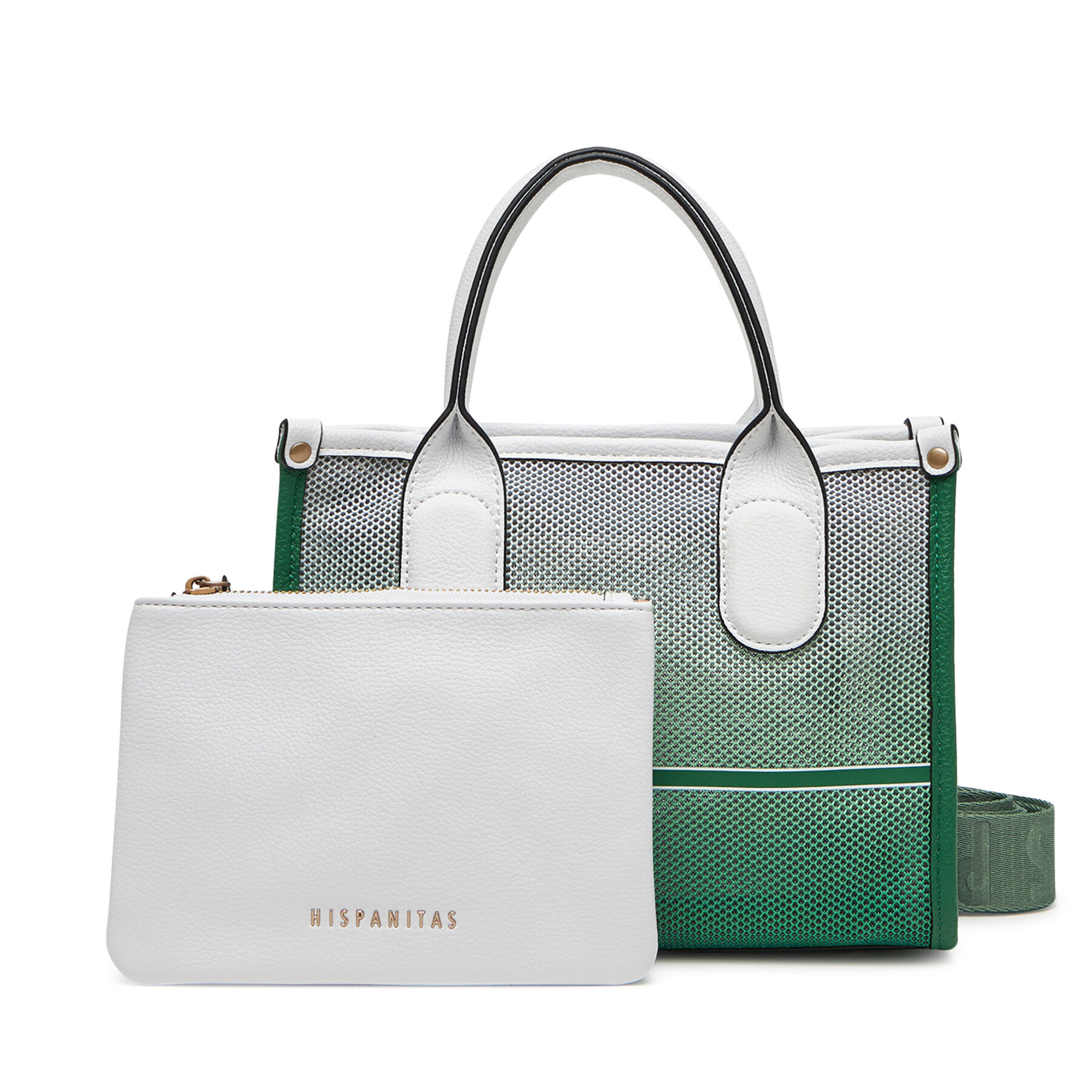 Borsetta Hispanitas BV253825 Grigio