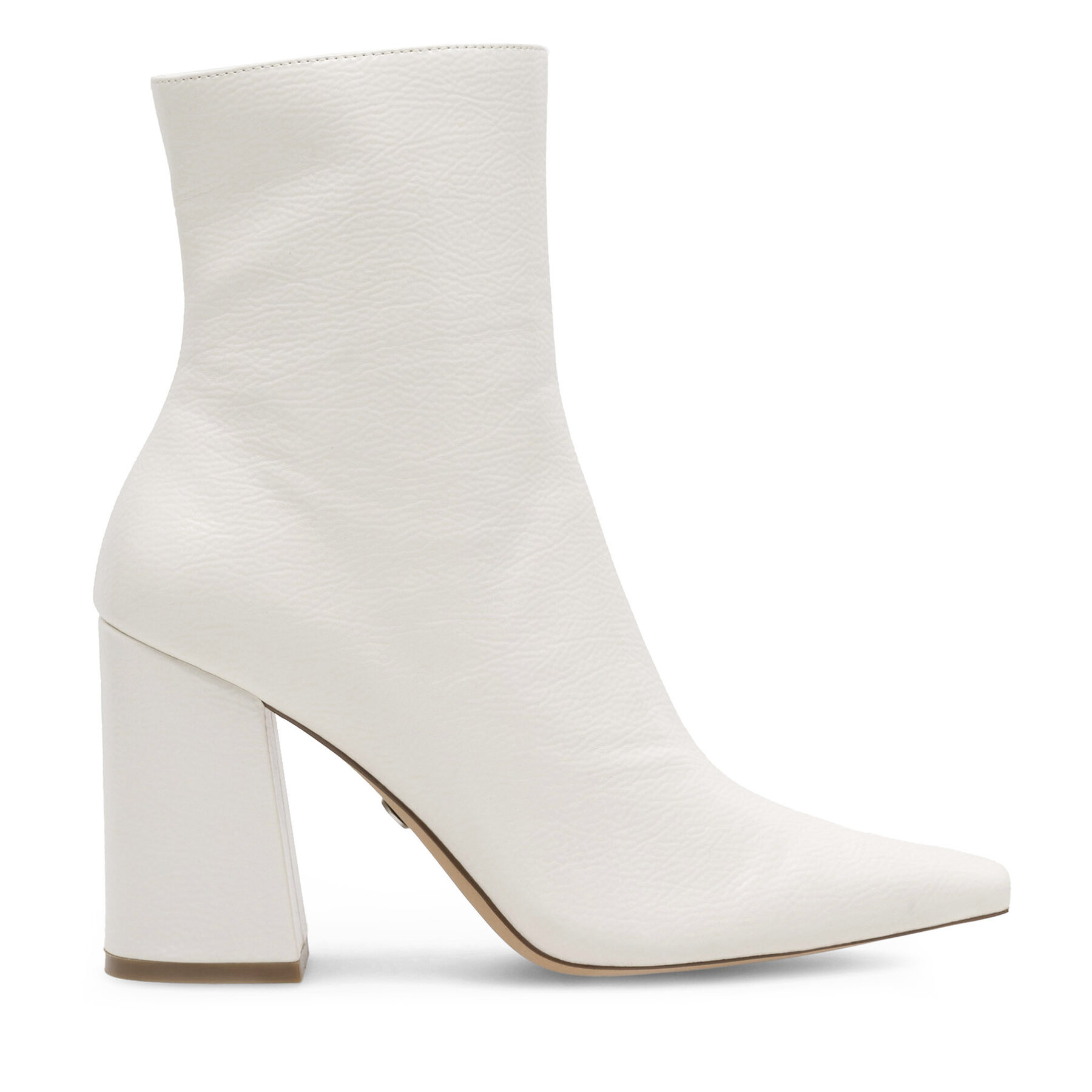 Damen Stiefeletten Nine West, Schuhgröße 37, Weiß, SAAMEN SJ1453-1