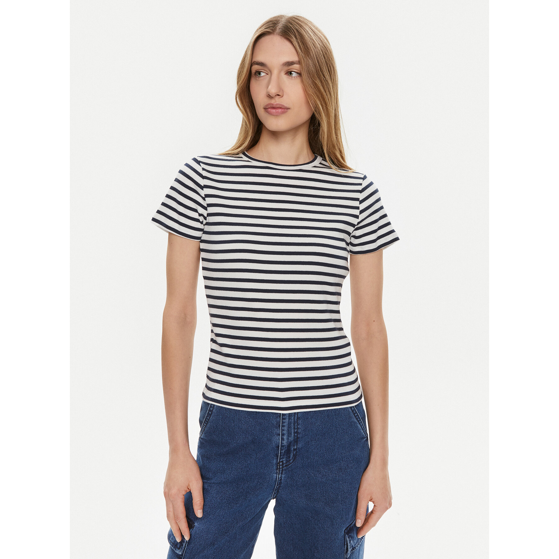 JDY JDY T-Shirt Solar 15314449 Λευκό Regular Fit