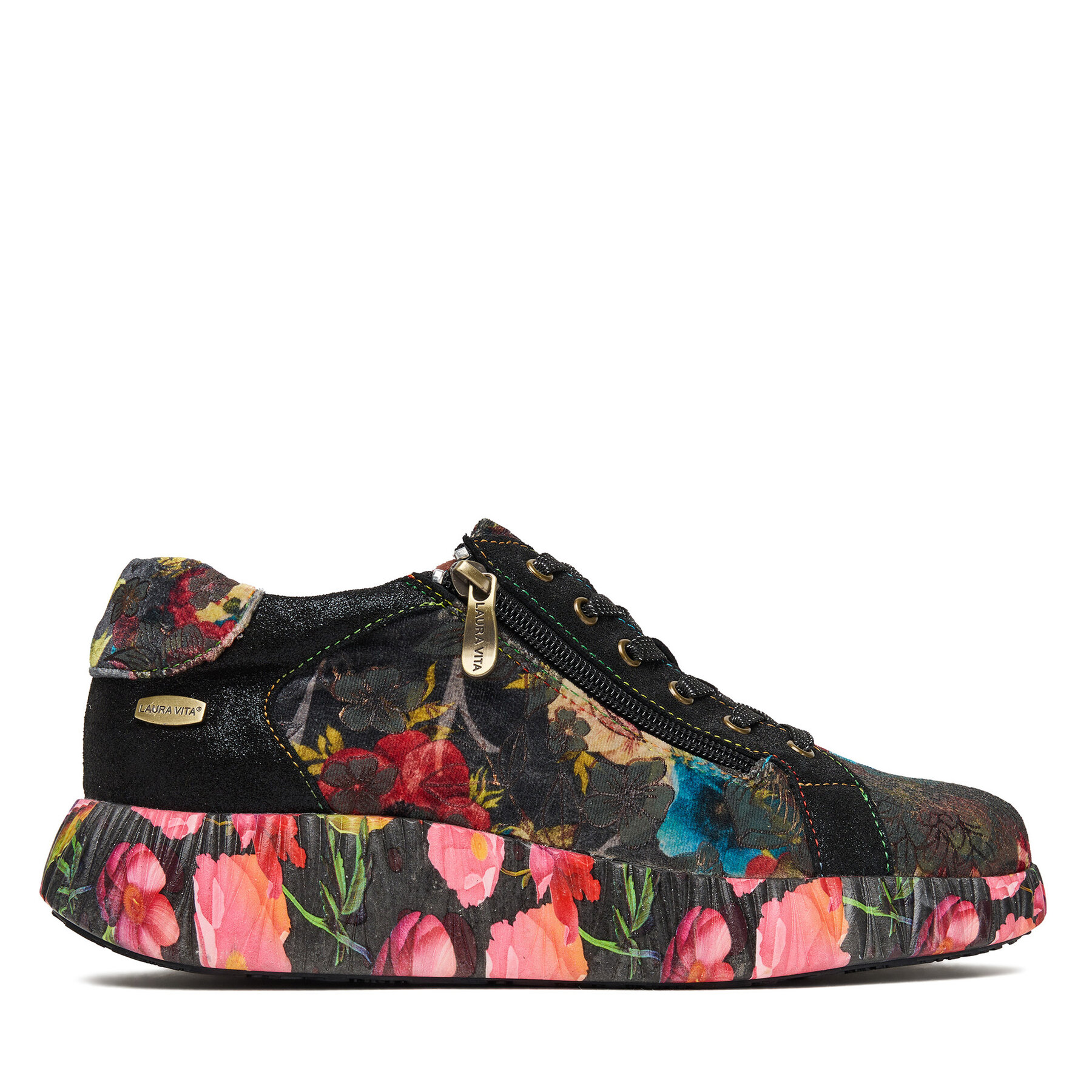 Sneakers Laura Vita Nikito 04 Nero