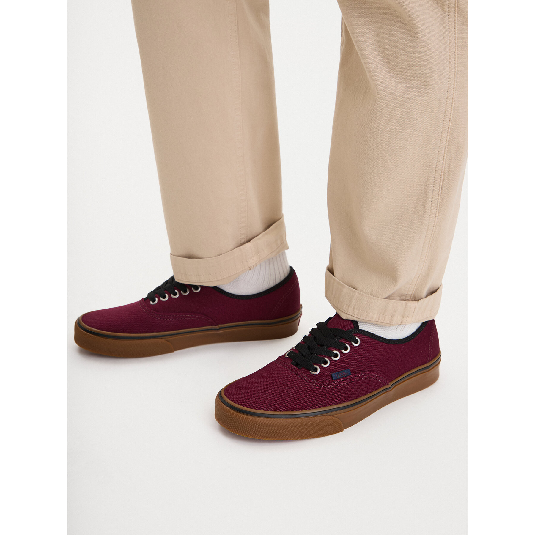 Teniși Vans Authentic VN000D7YREG1 Vișiniu