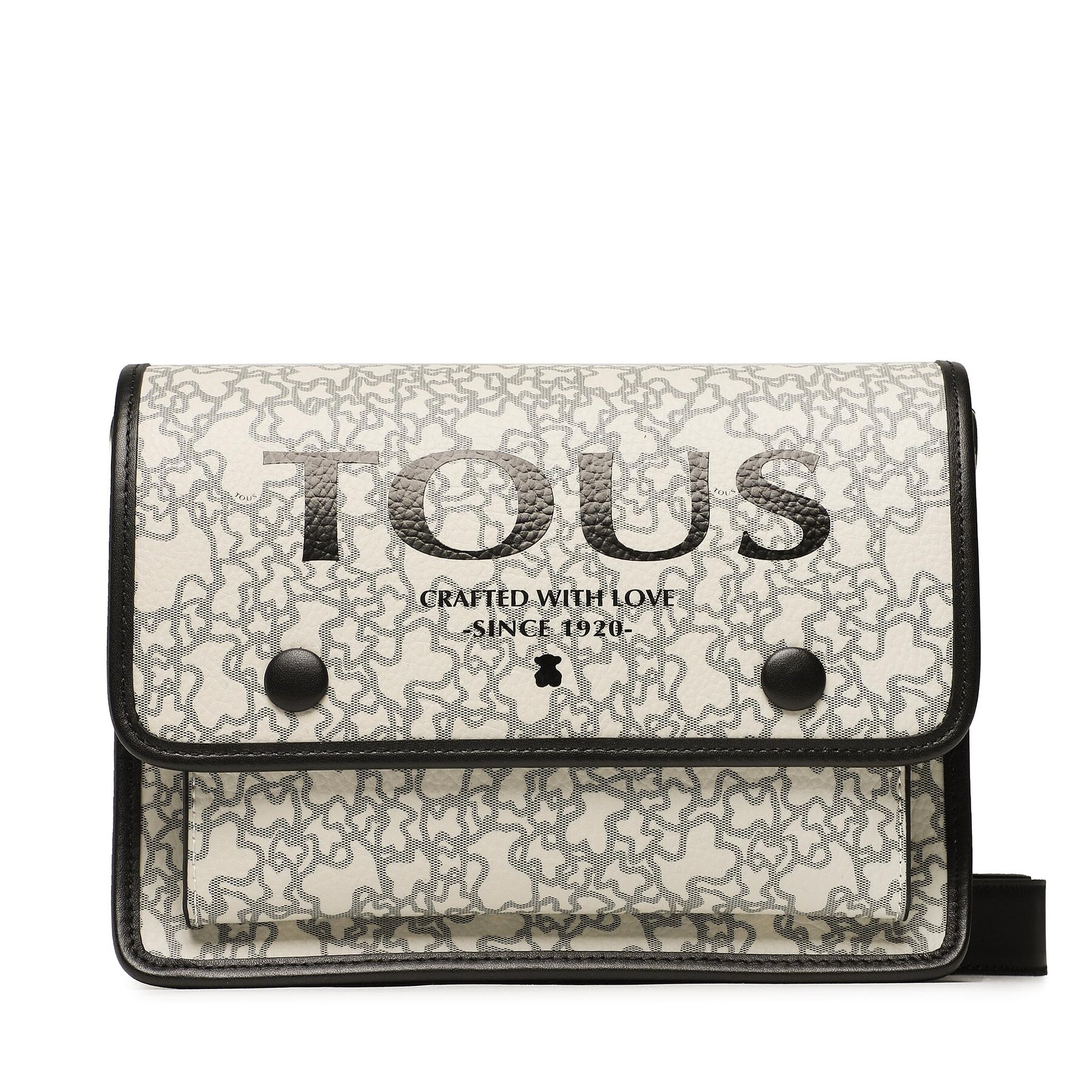 TOUS Τσάντα TOUS Bandolera M. Audree K Mini 2001576243 Μαύρο