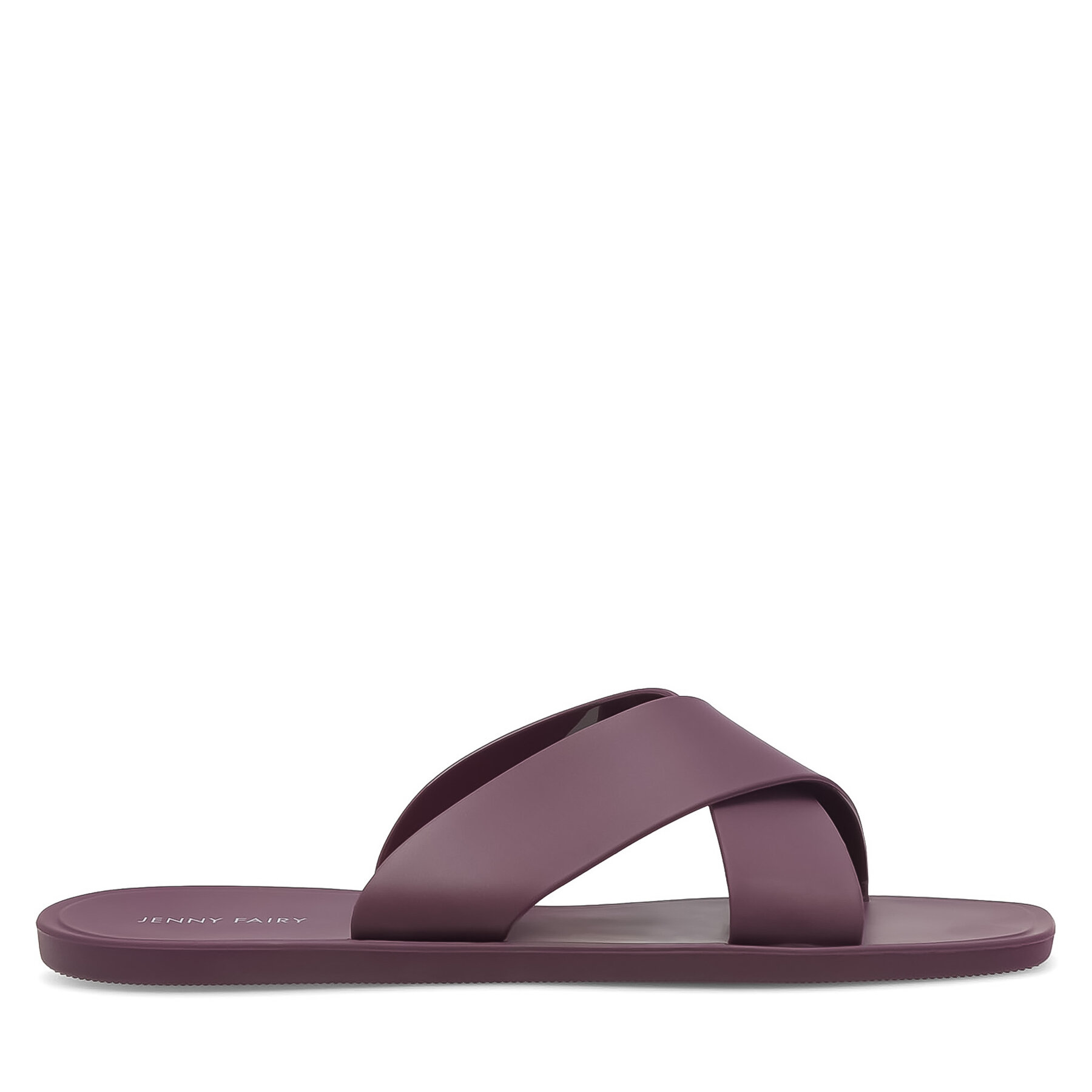 Donna Ciabatte JENNY, Taglia 36, Bordeaux, CT1011-8B, taglia : 36