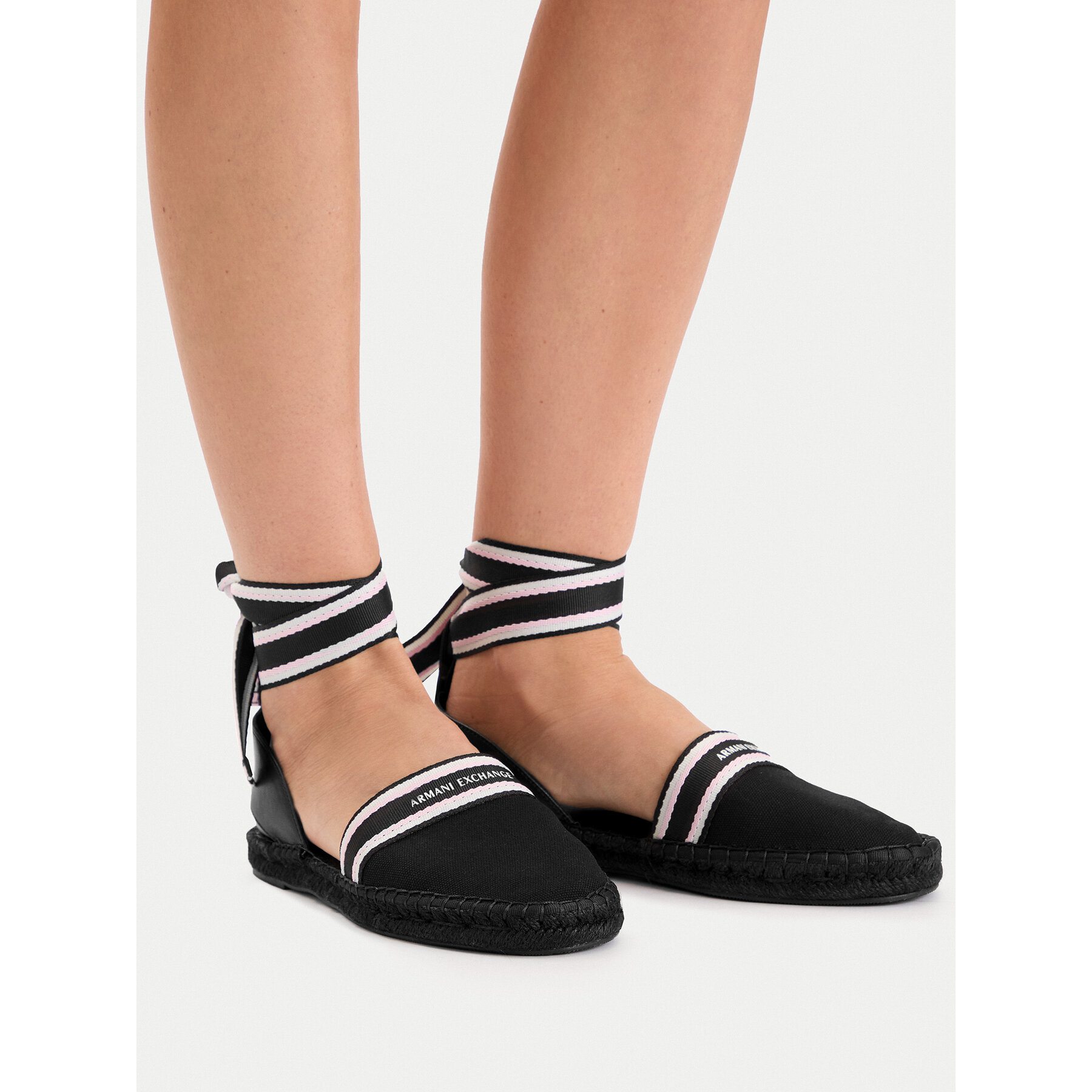 Espadrile Armani Exchange XDS006 XV923 00002 Negru