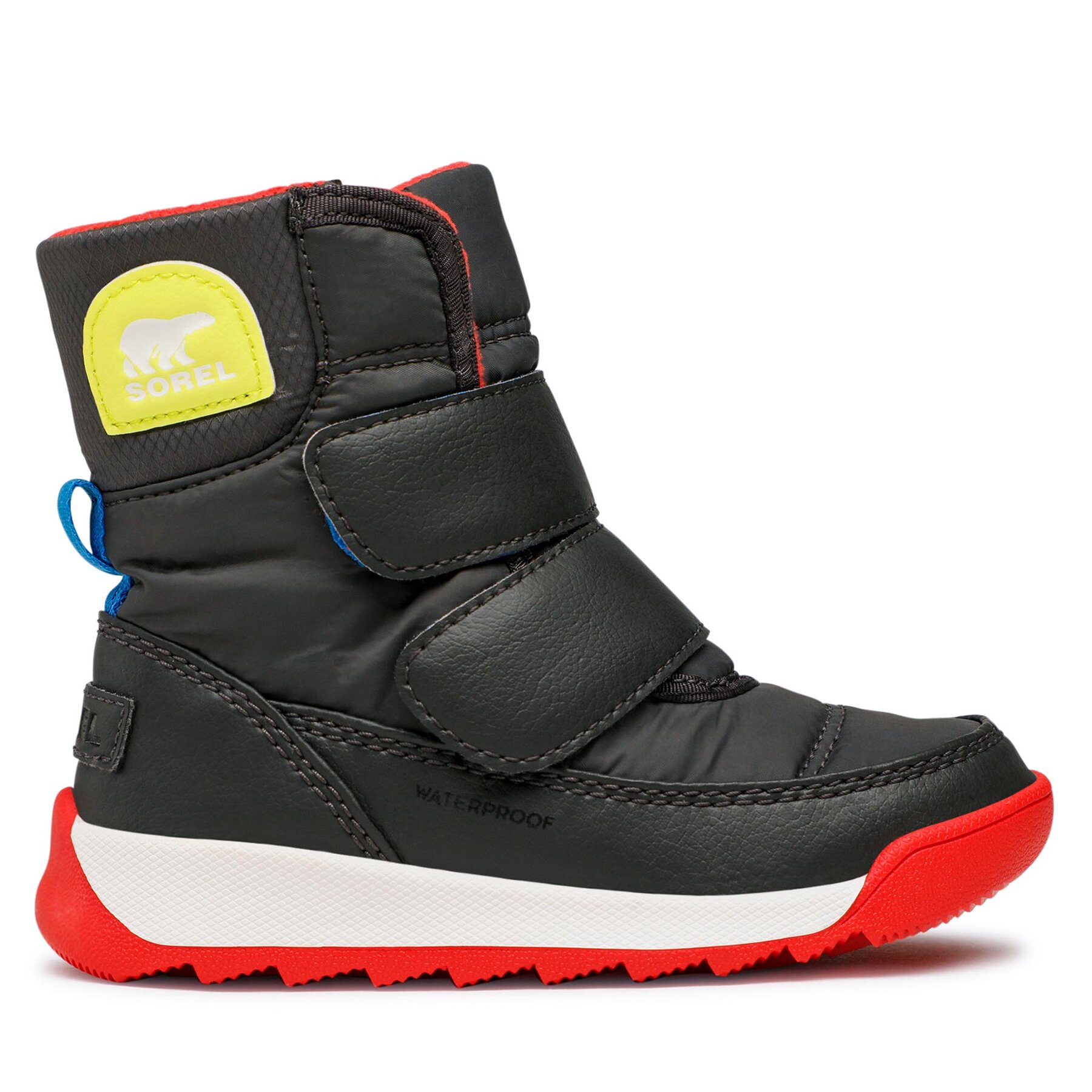 Vinterskor Sorel Childrens Whitney II Strap Wp NC3919-093 Grå