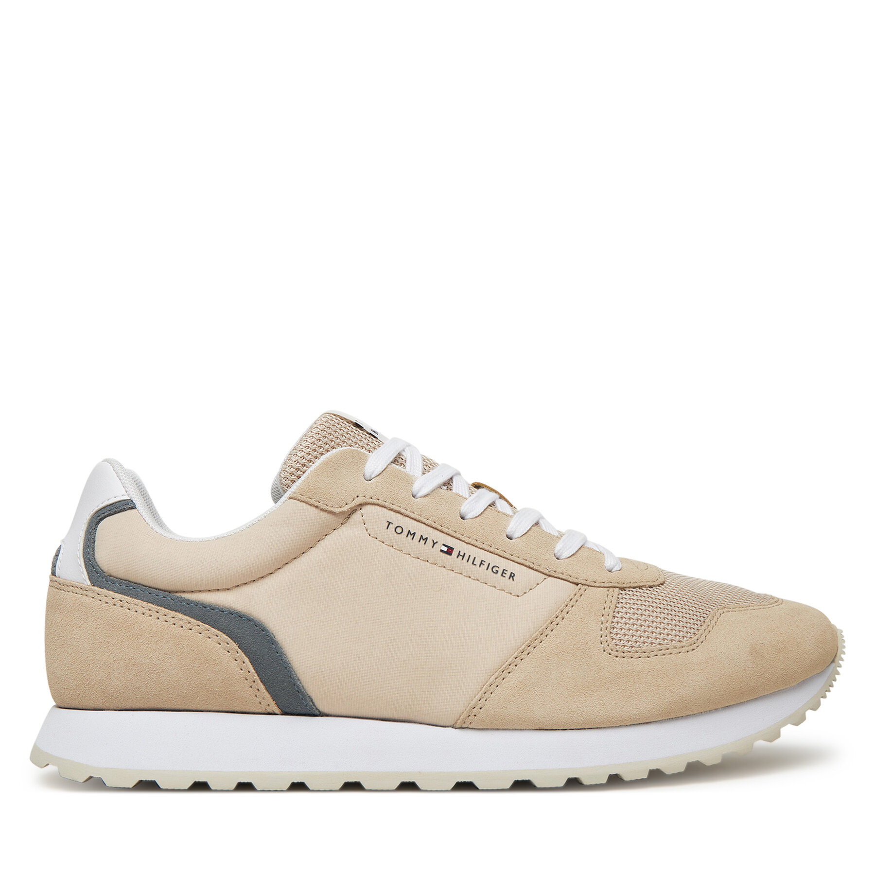 Sneakers Tommy Hilfiger New Eva Runner Summer Nylon Pop FM0FM05427 Bej
