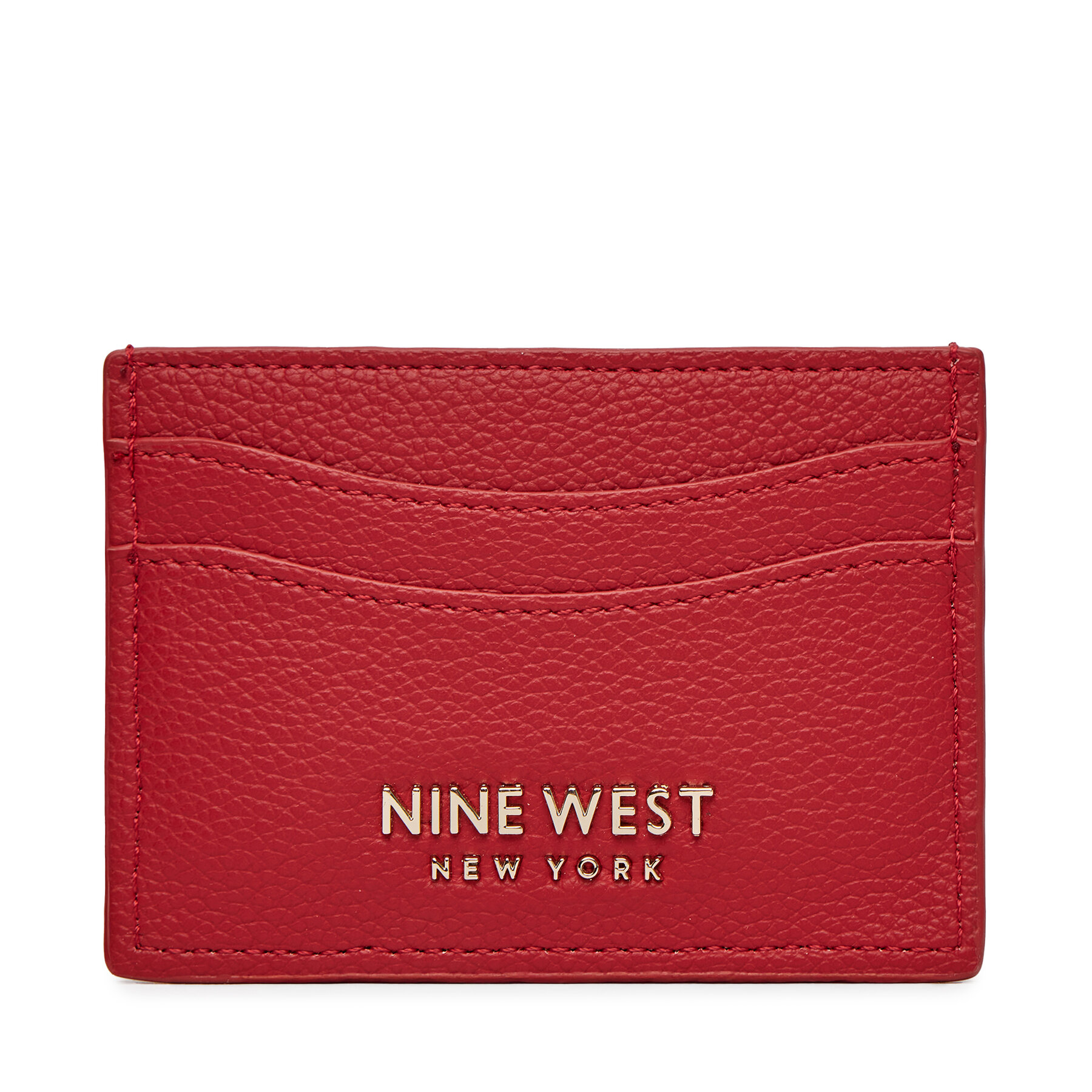 Etui na karty kredytowe Nine West Czerwony NW-W1-003-SS25