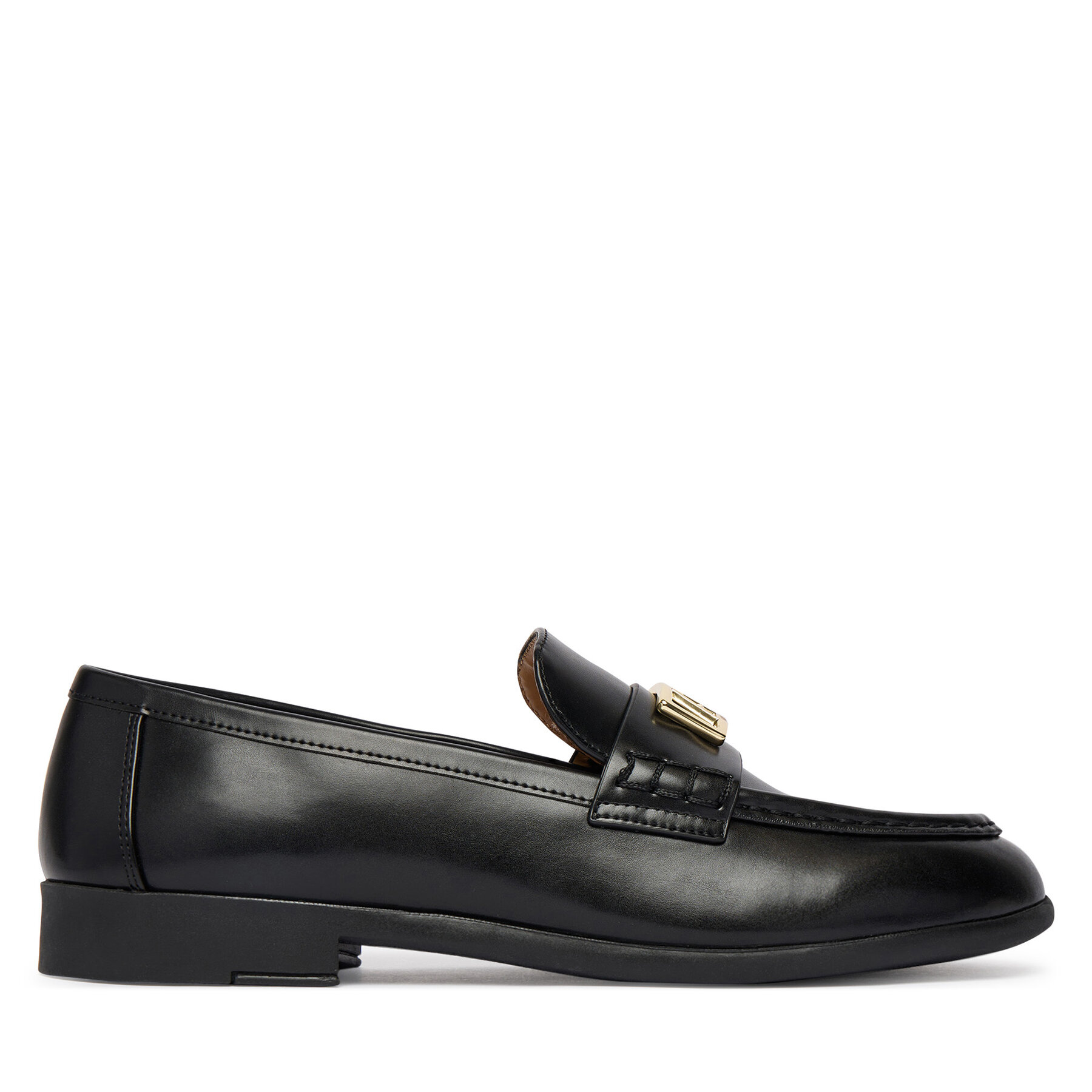 Loaferek Armani Exchange XW002579 AF17474 UC001 Fekete
