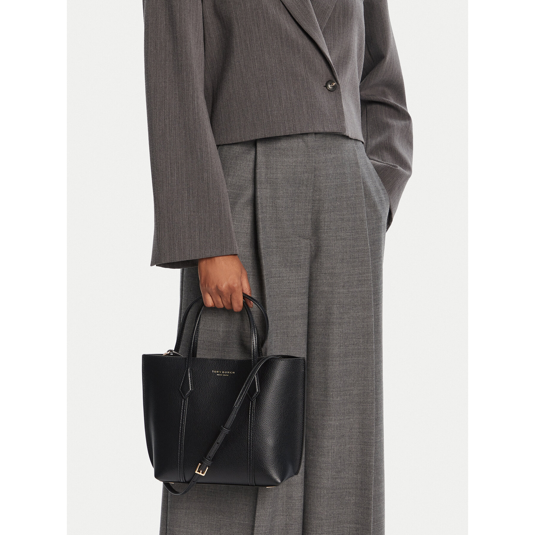 Дамска чанта Tory Burch 174234 Черен