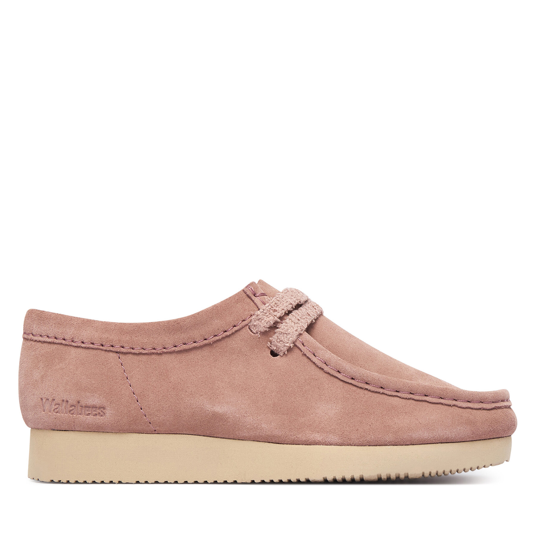 Cipele Clarks Wallabee Lite. 26328429 Ružičasta