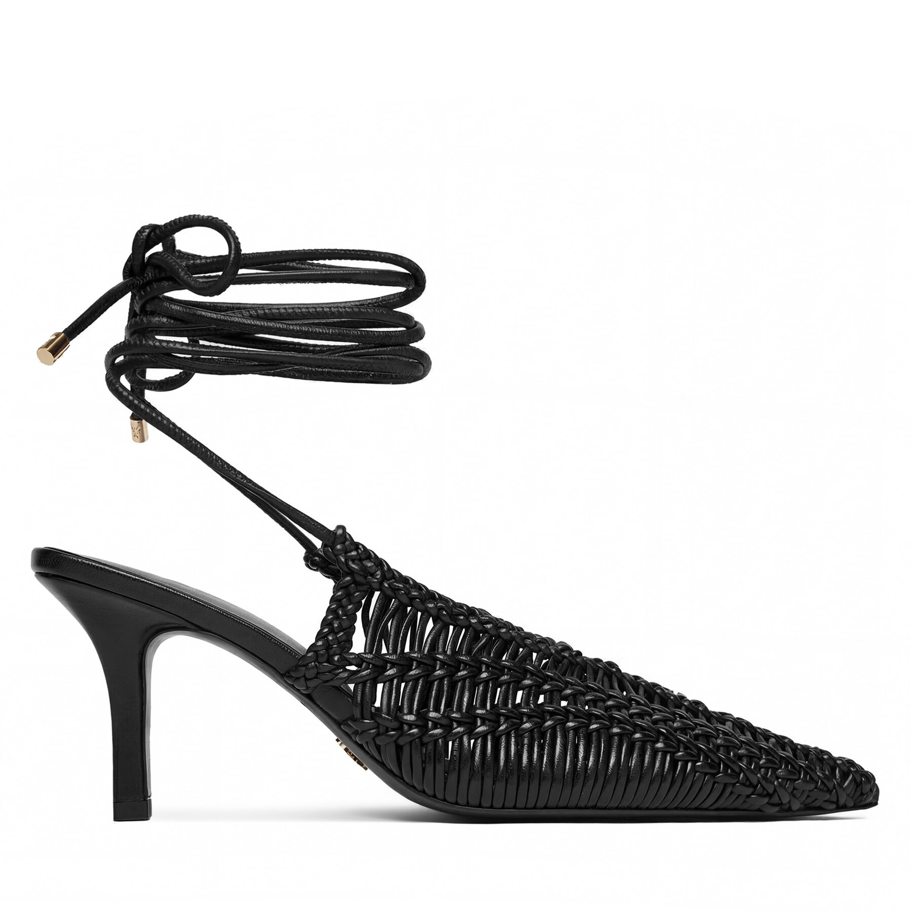 Pantofi cu toc subțire Patrizia Pepe 8Z0139/L109-K103 Negru