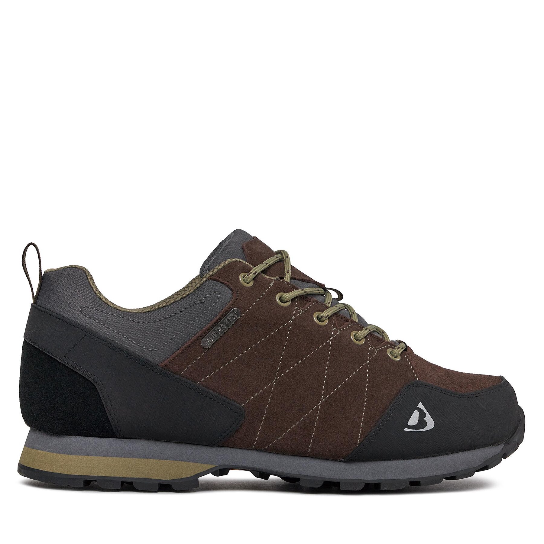 Botas de trekking Bergson Moko Low Marrón