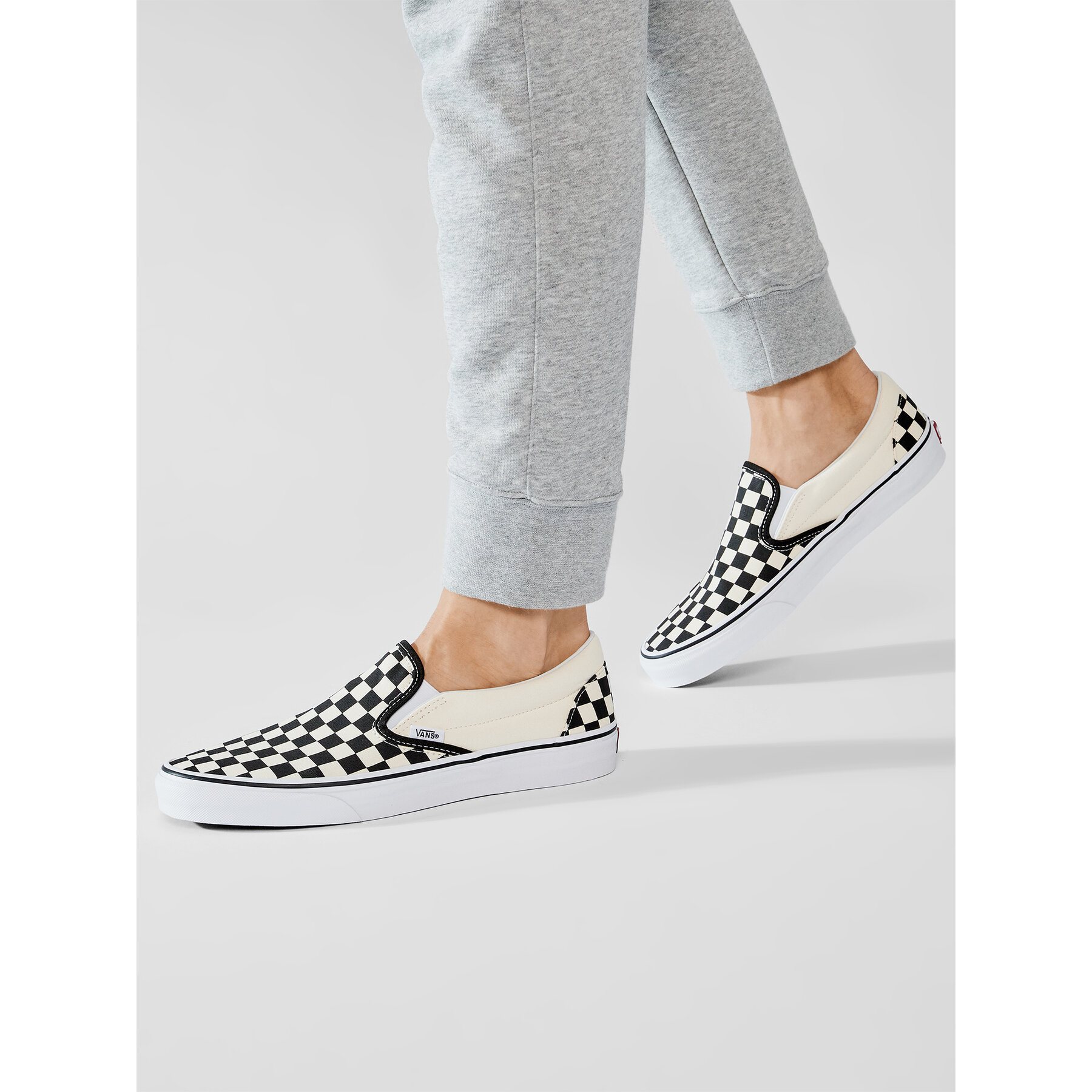 Teniși Vans Classic Slip-On VN000EYEBWW1 Écru