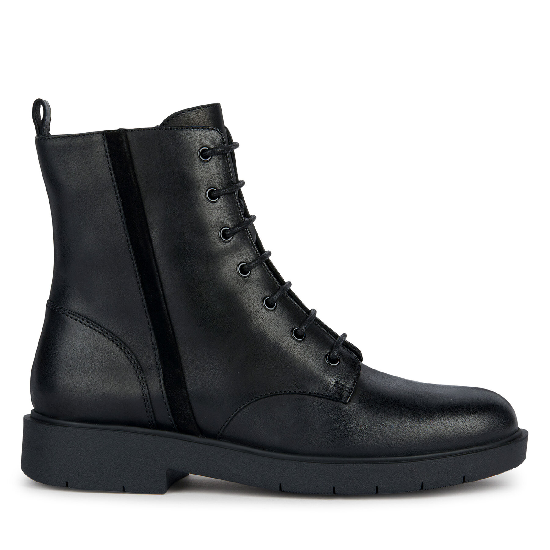 Botines Geox D Spherica Ec1 D36QRA 04322 C9999 Negro