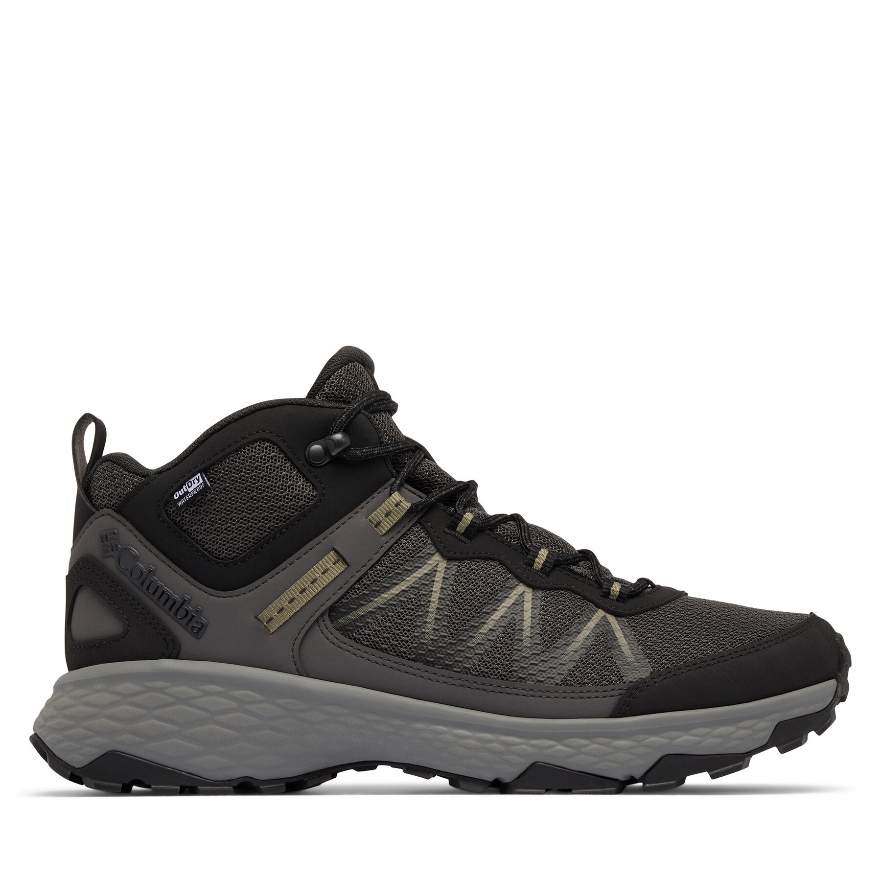 Trekingová obuv Columbia Peakfreak Rush™ Mid OutDry™ 2126591 Sivá